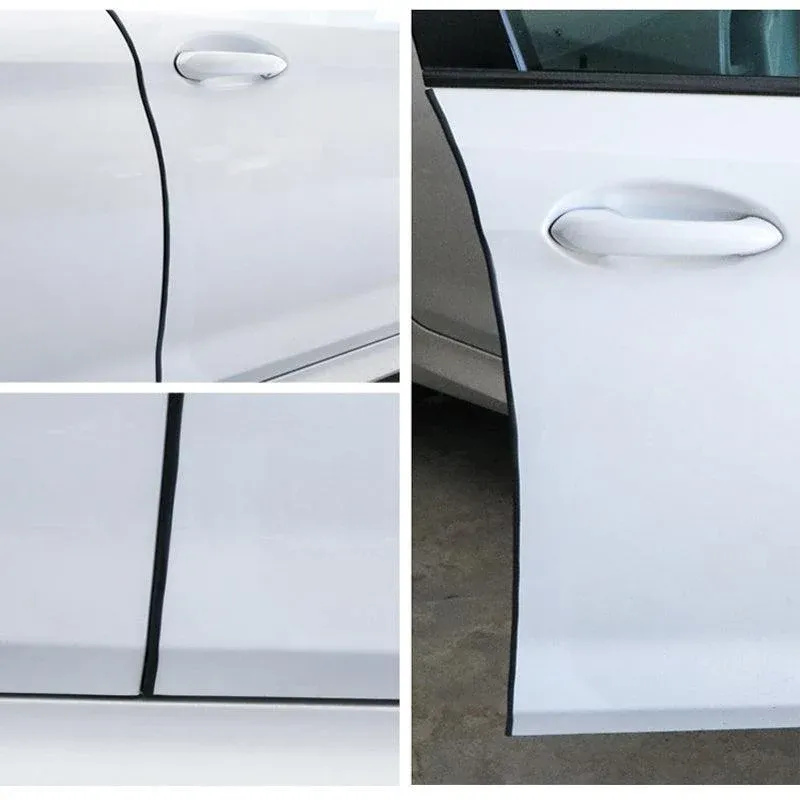5m Car Door Edge Protector Strip Anti-Scratch Protection Rubber Trim Seal - Clear โ image 6
