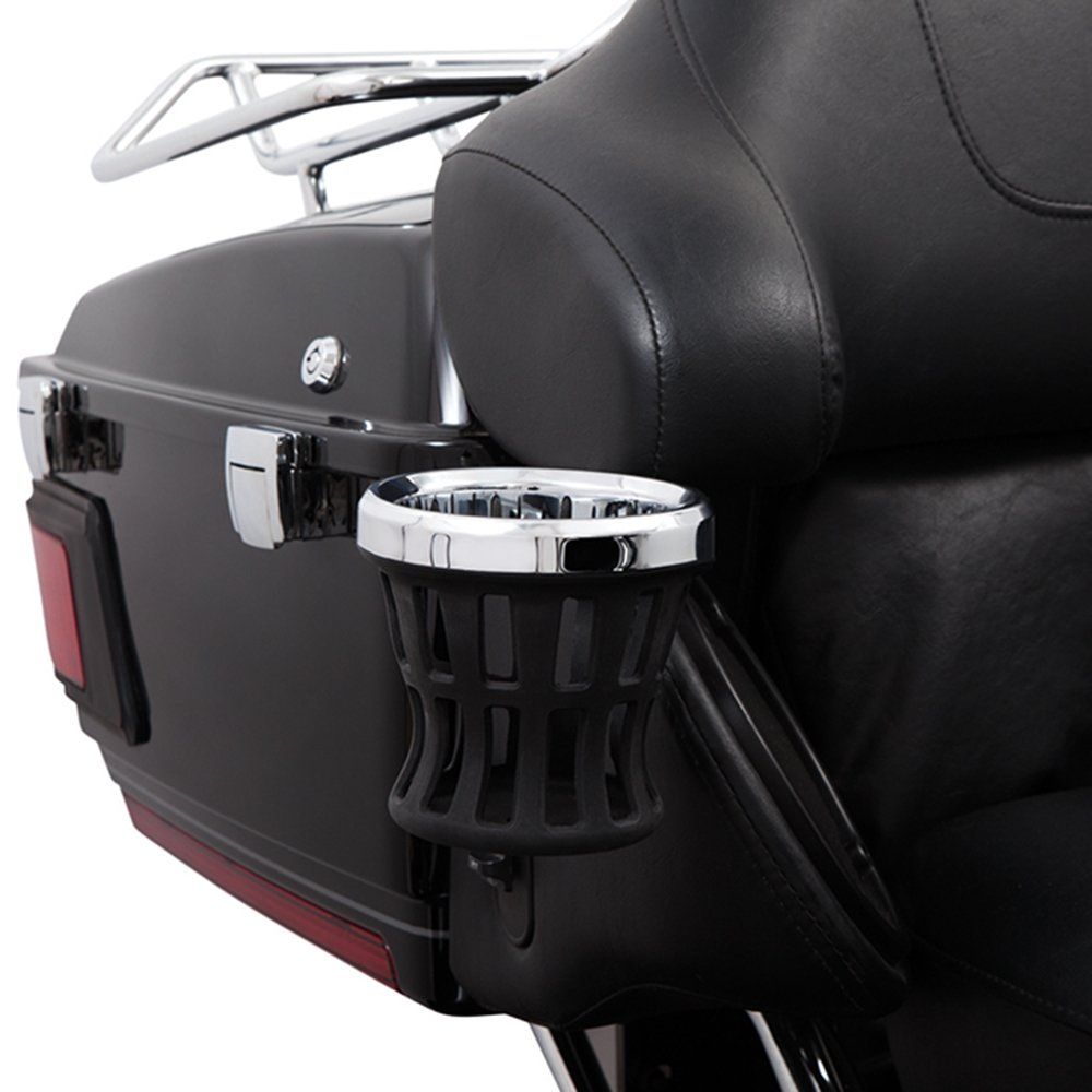 Motorcycle cup holder, universal water bottle, coffee cup, beverage holder, adjustable cup, mesh basket — image 5