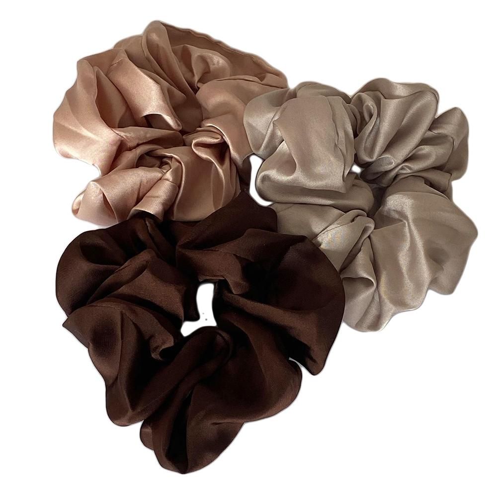 3pcs Large Hair Scrunchies Hair Ties, 9 inches โ image 2