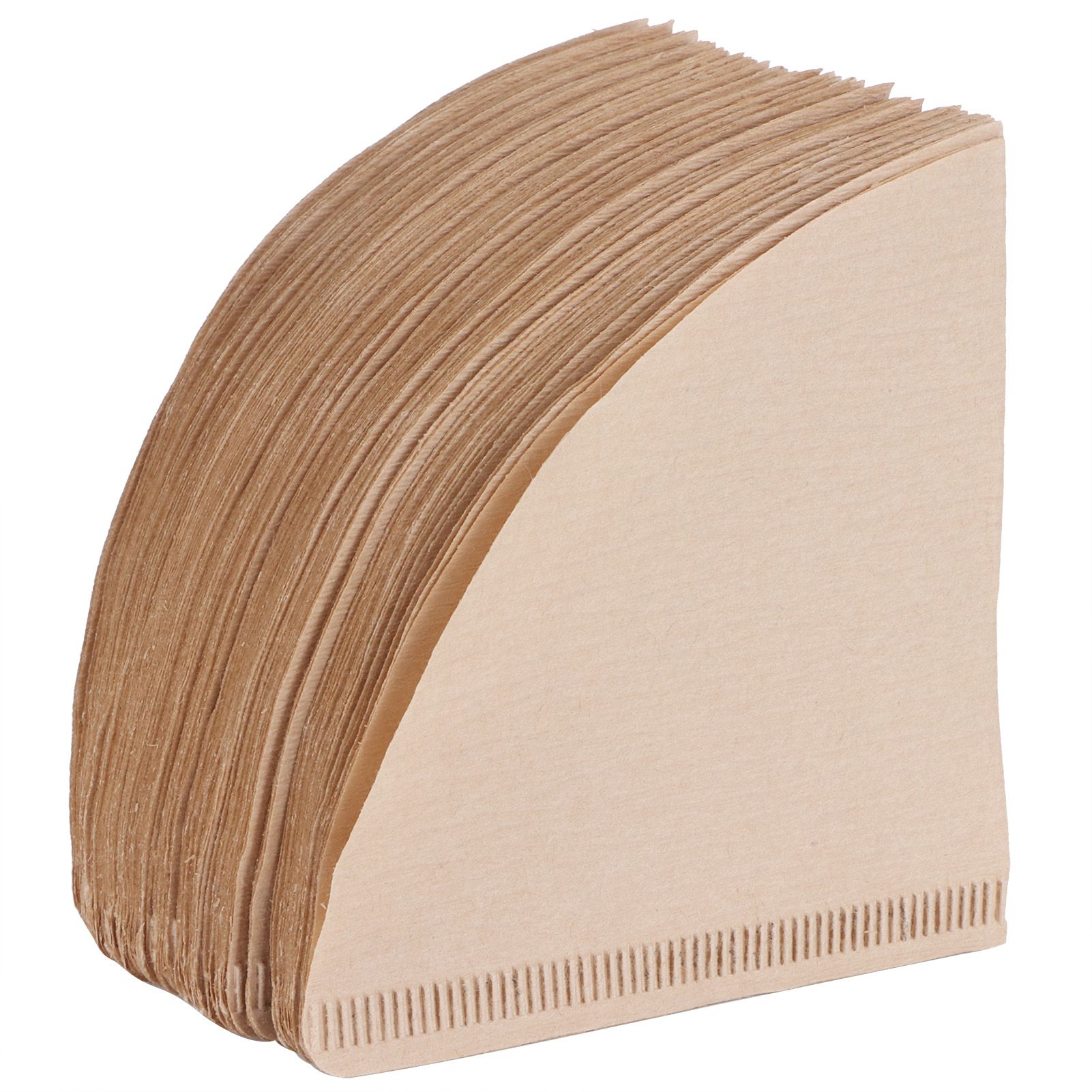100Pcs Coffee Filter Paper Cone Shaped Disposable Coffer Filters Accessory 14x10cm โ image 2