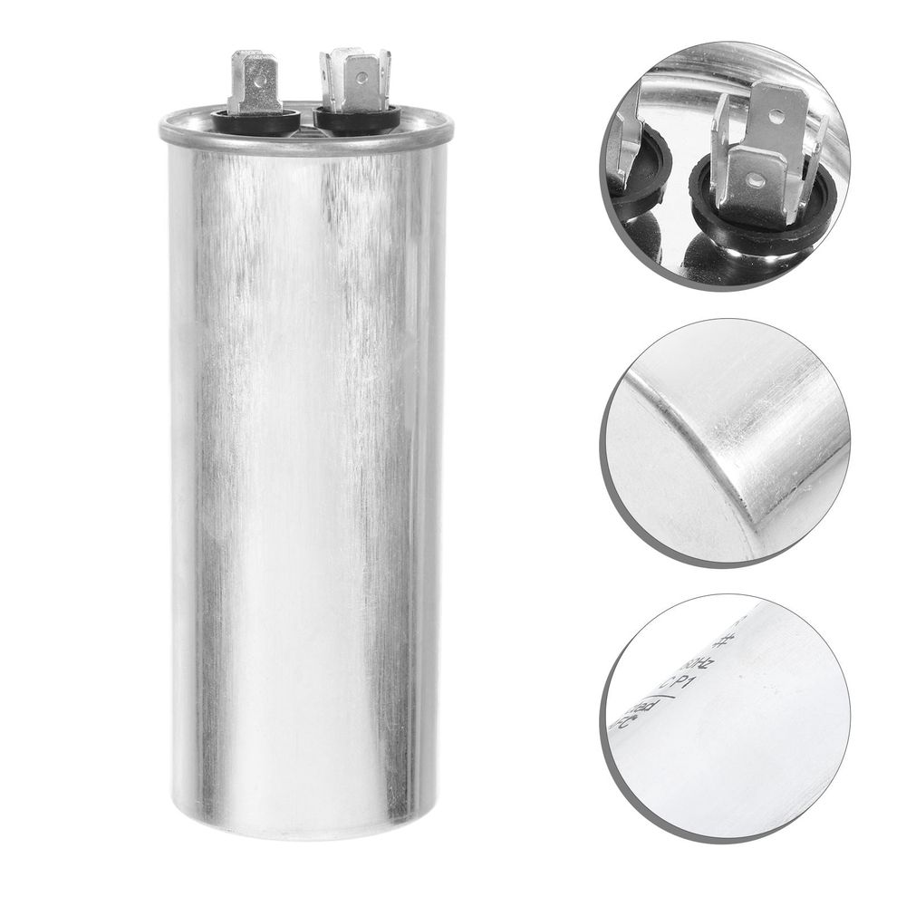 Compact -Plated Round Capacitor 450V AC for Air Conditioner and Compressor Units