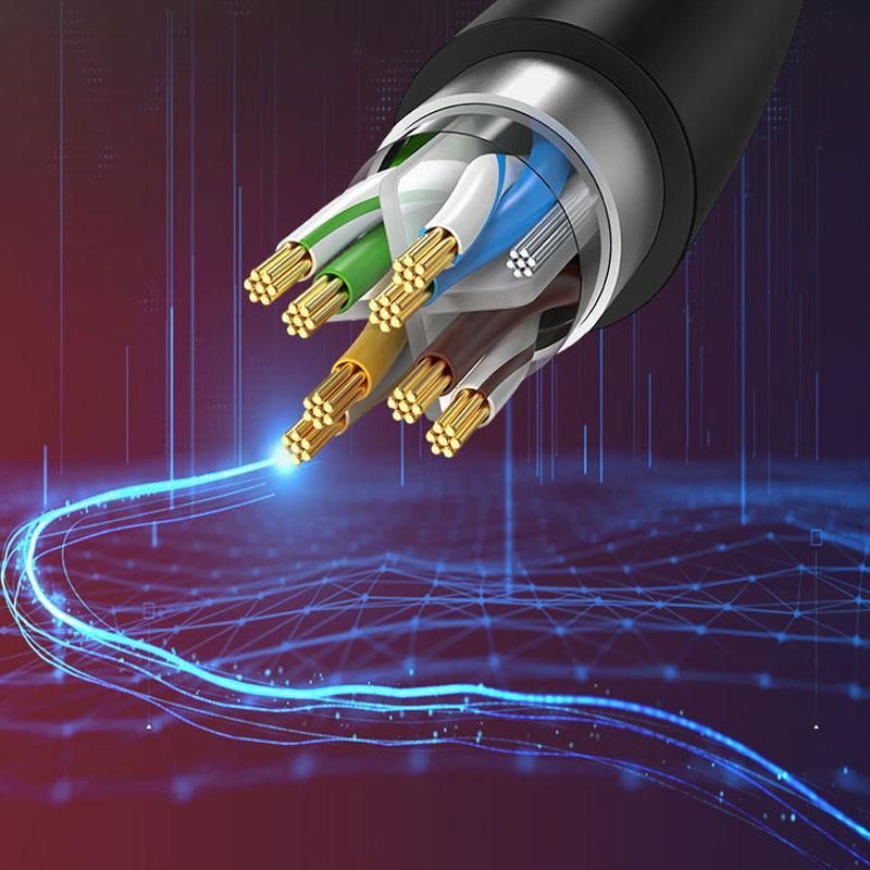 Jasoz Network Lan Cat7 Rj45 Cord Ethernet Shielded Cable Patch Lead 1-10M - 3 m β image 6