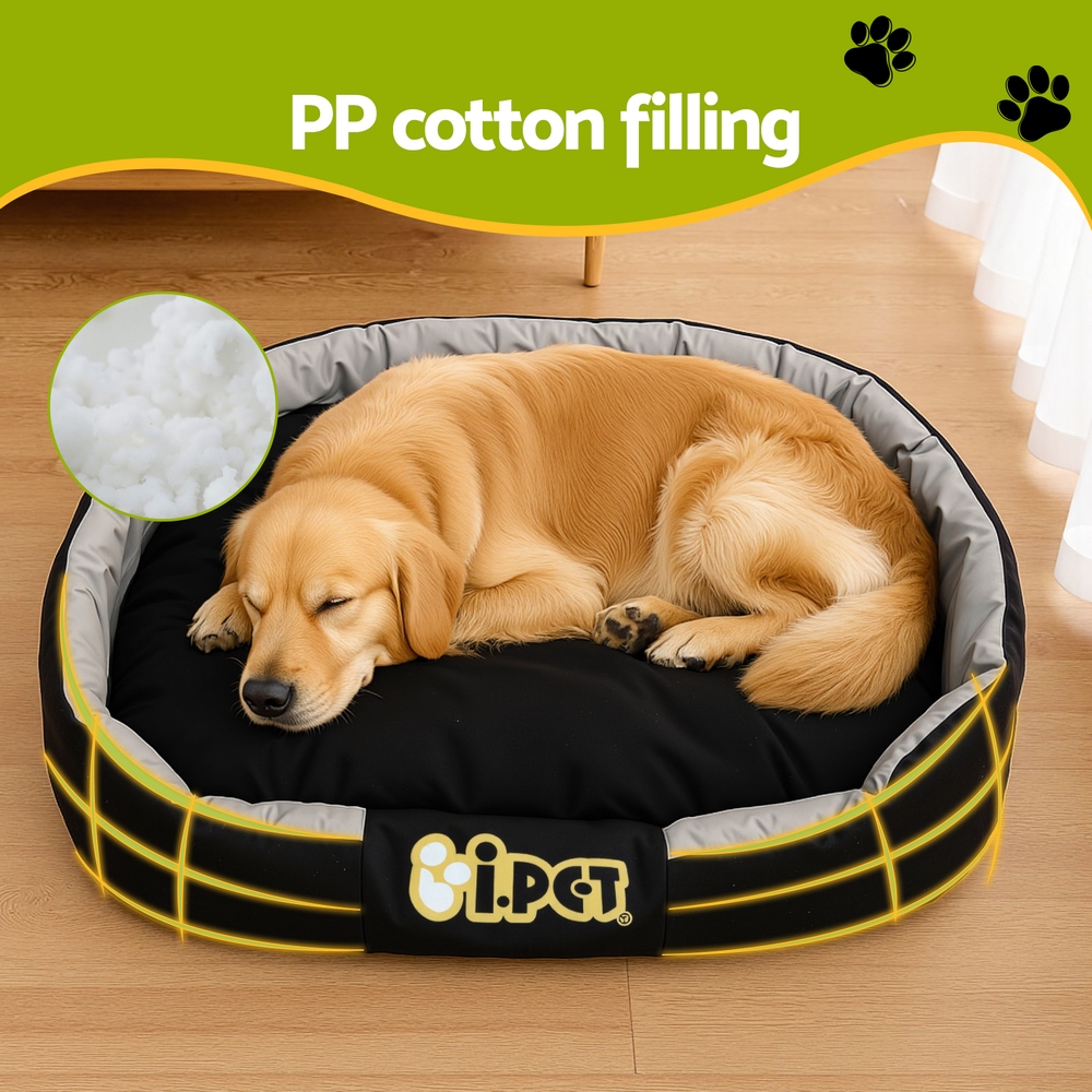 i.Pet Dog Bed XXL Large Jumbo Pet Calming Soft Sofa Cushion Mat Washable 130x90x26cm โ image 4