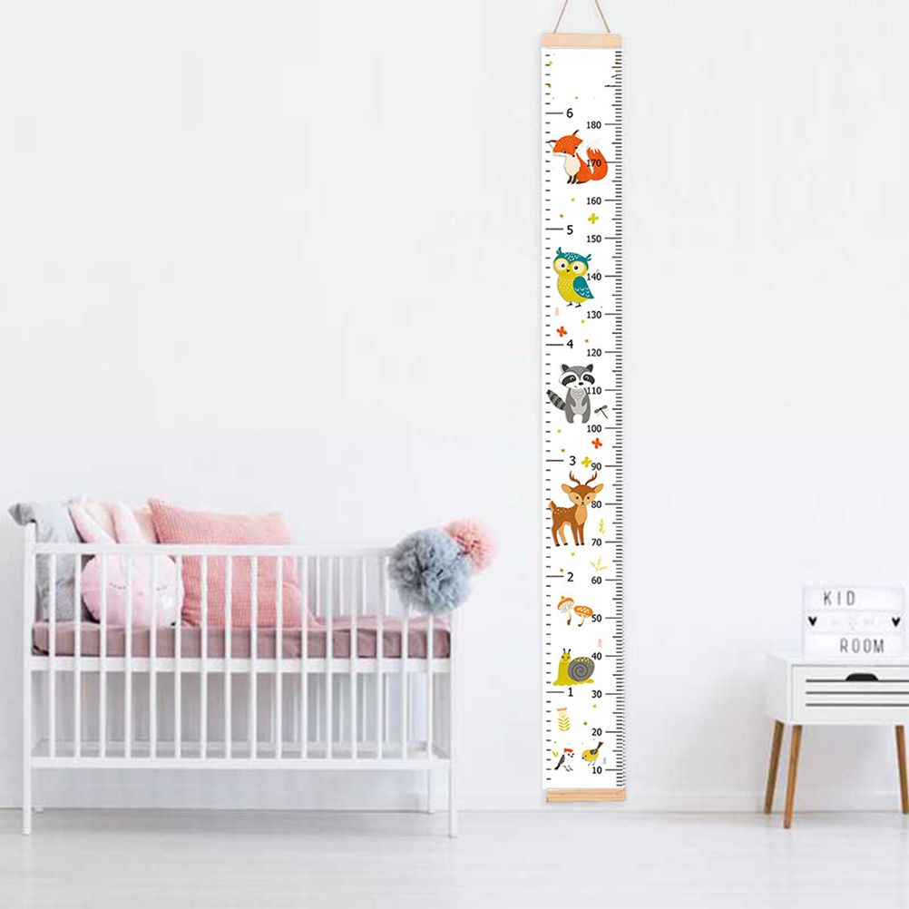 Baby Growth Height Chart Wall Ruler Stickers Decals for Kids Boys Wall Ruler for Children โ image 6
