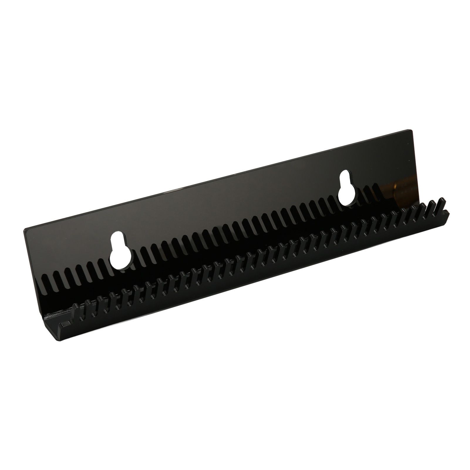 Hair Bun Extension Hanger Acrylic Lightweight Hair Extension Display Holder for Home Shops Black — image 5
