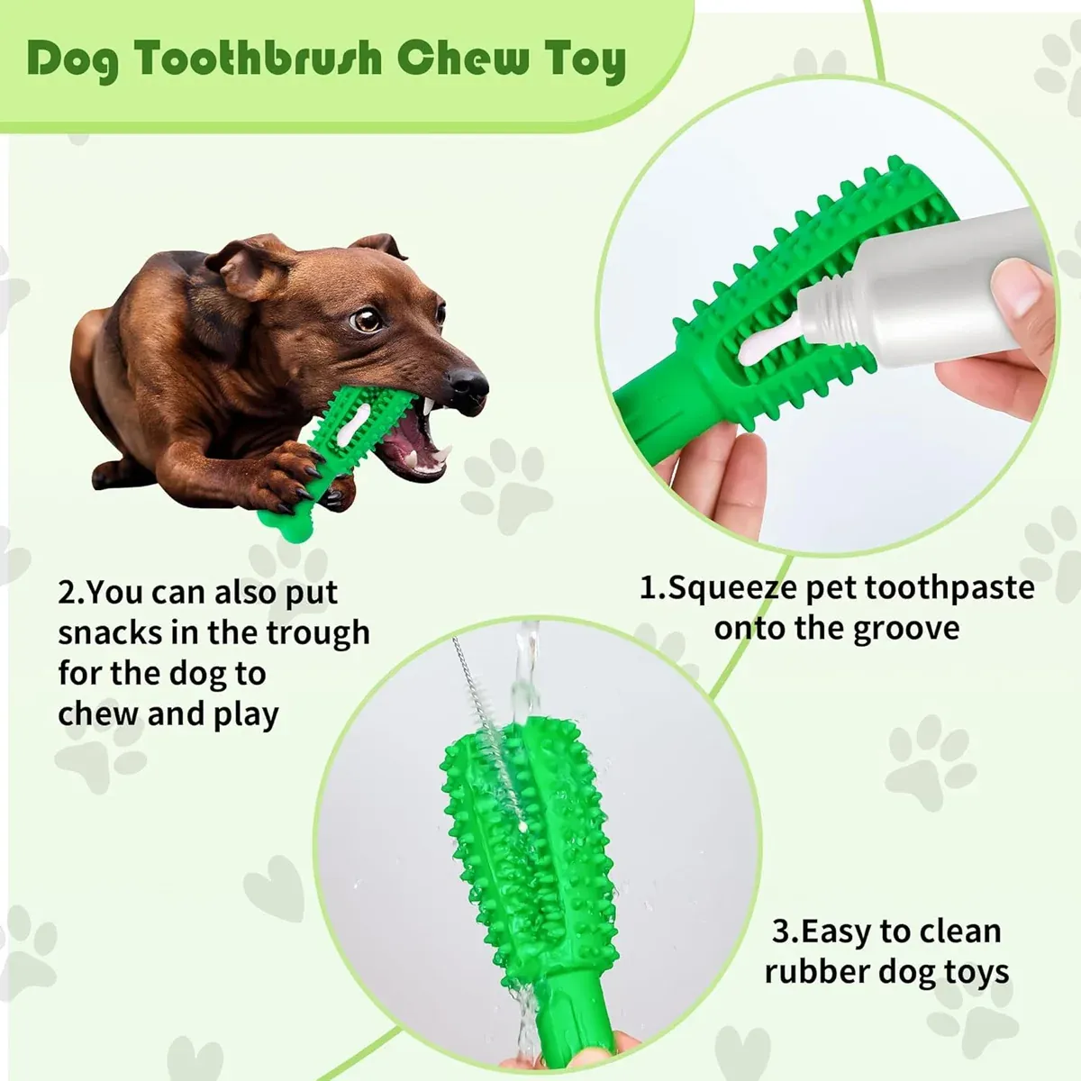 Pet Teething Sticks Dog Chew Toys Teeth Cleaning for Small Dogs Home Daily Use — image 4