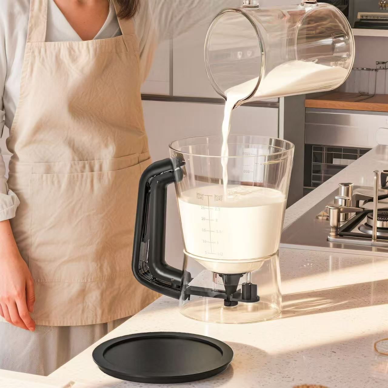 Handheld cake batter separator-Black โ image 6