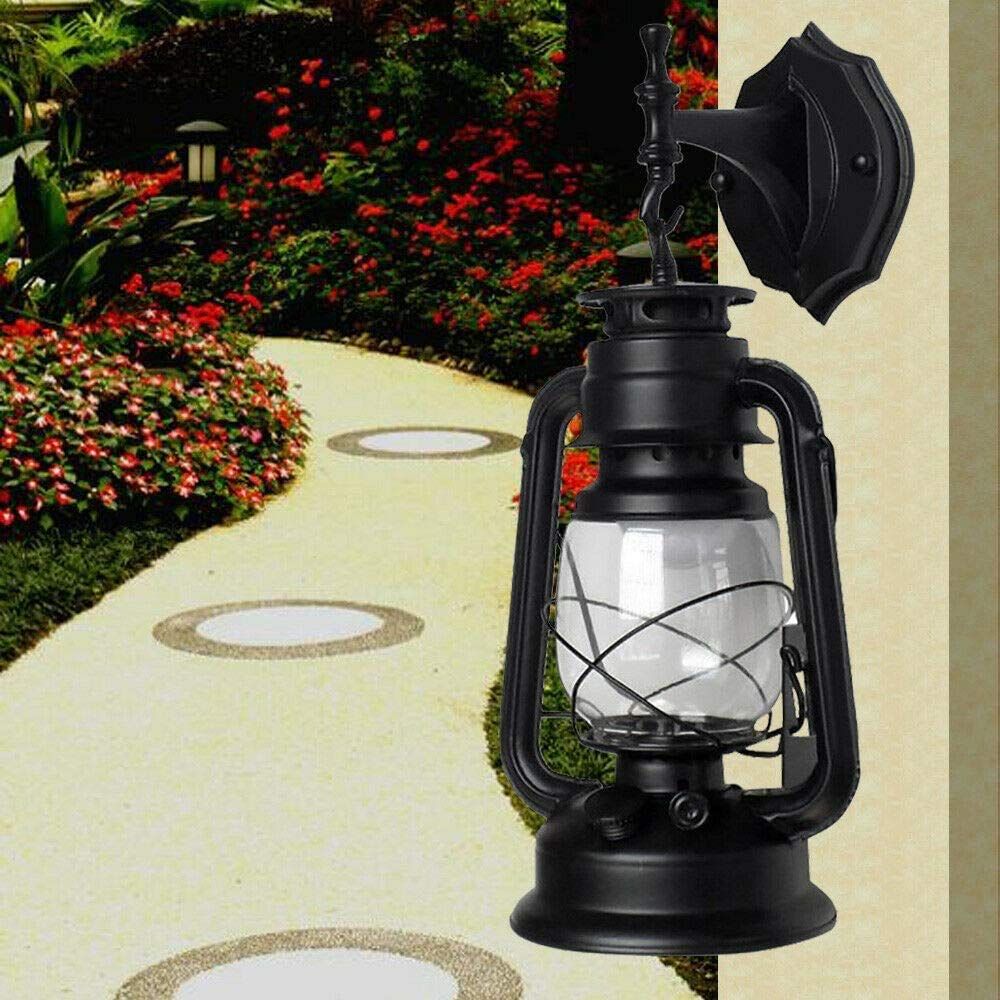 Antique retro wall lamp outdoor retro wall lamp coffee shop bar wall lamp indoor decoration villa garden balcony wall lamp — image 3