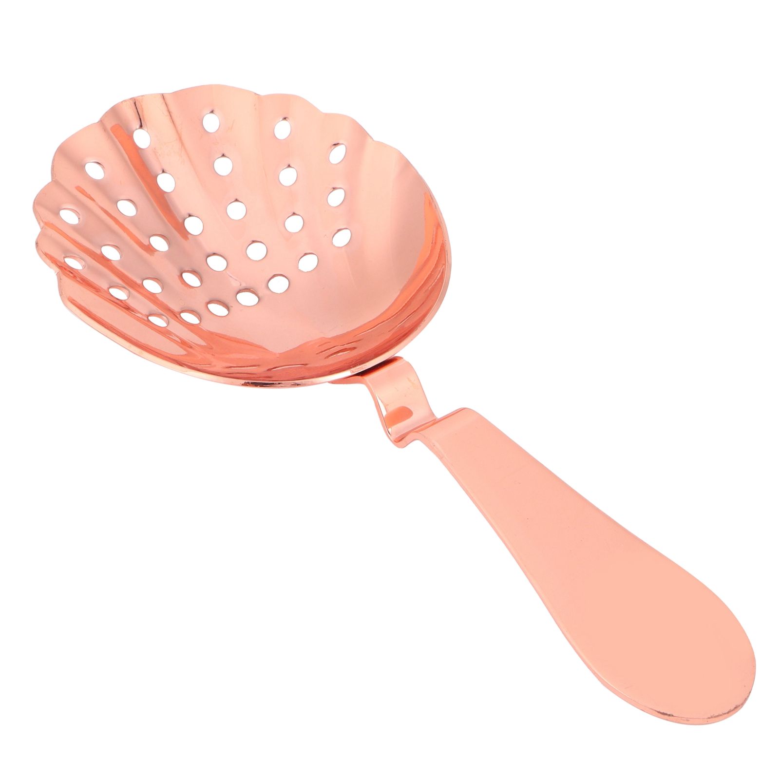 Ice Strainer 304 Stainless Steel Bar Cocktail Ice Drink Filter Bartending AccessoryRose Gold — image 6