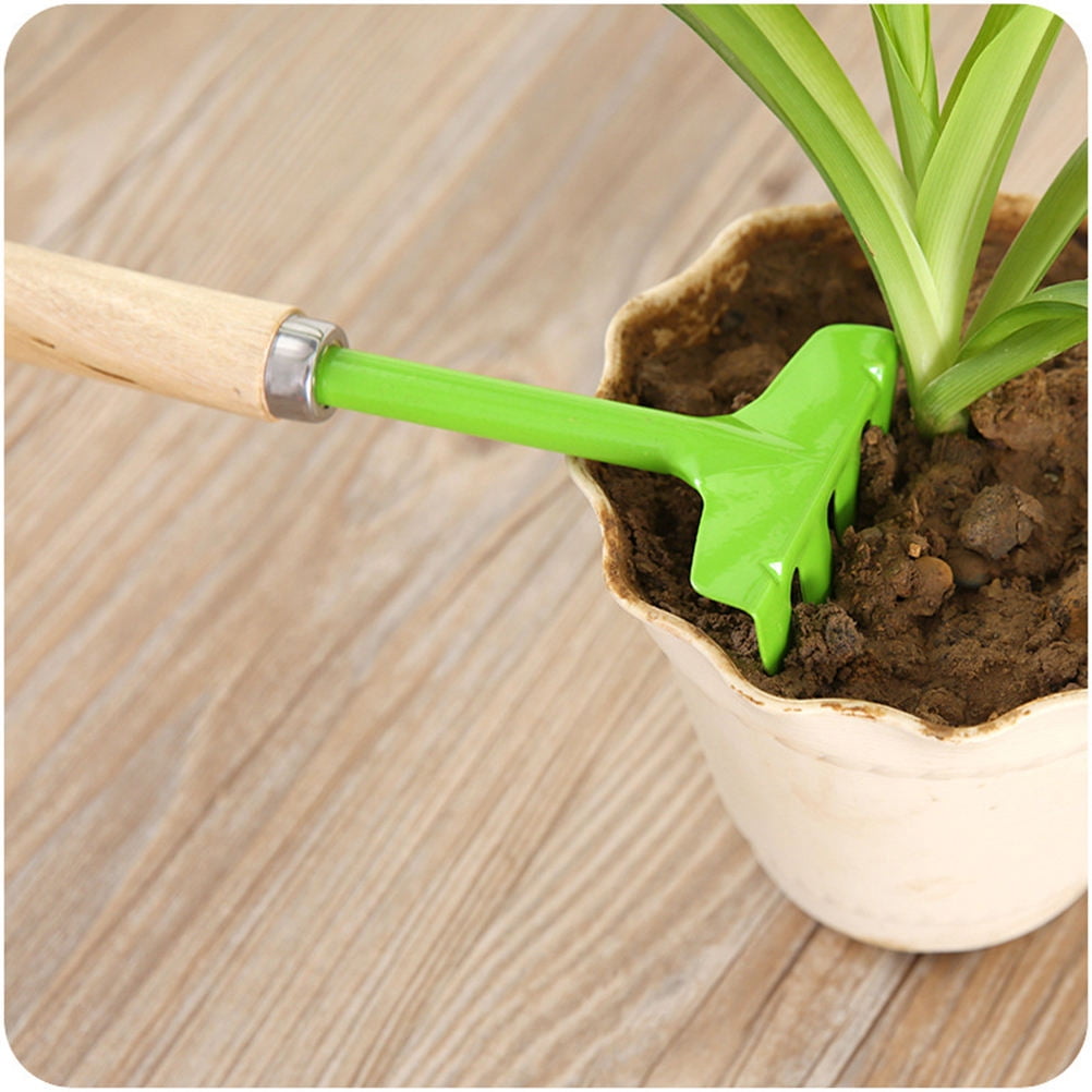 kids digging set Garden Tools Set Iron 3Pcs for Gardening Tools โ image 5