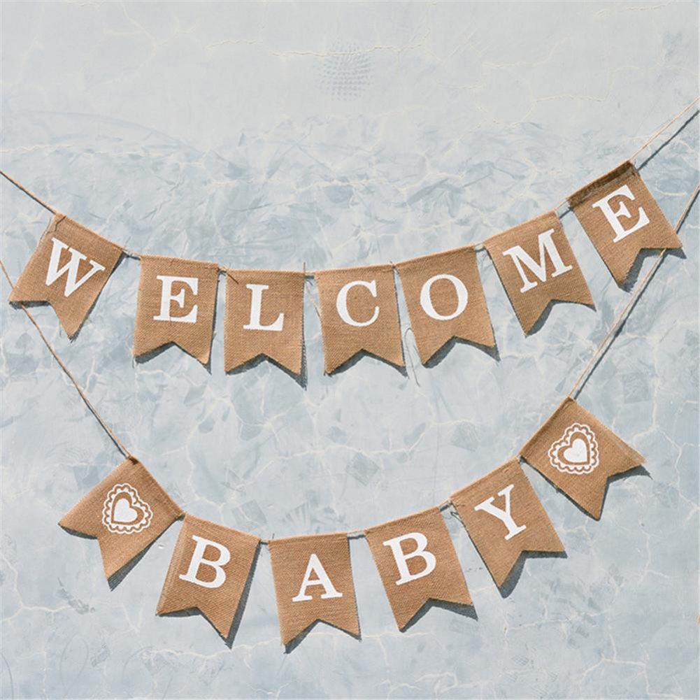 13pcs Set Fashionable Cloth Forked Tail shaped Banner for Party Decoration — image 4