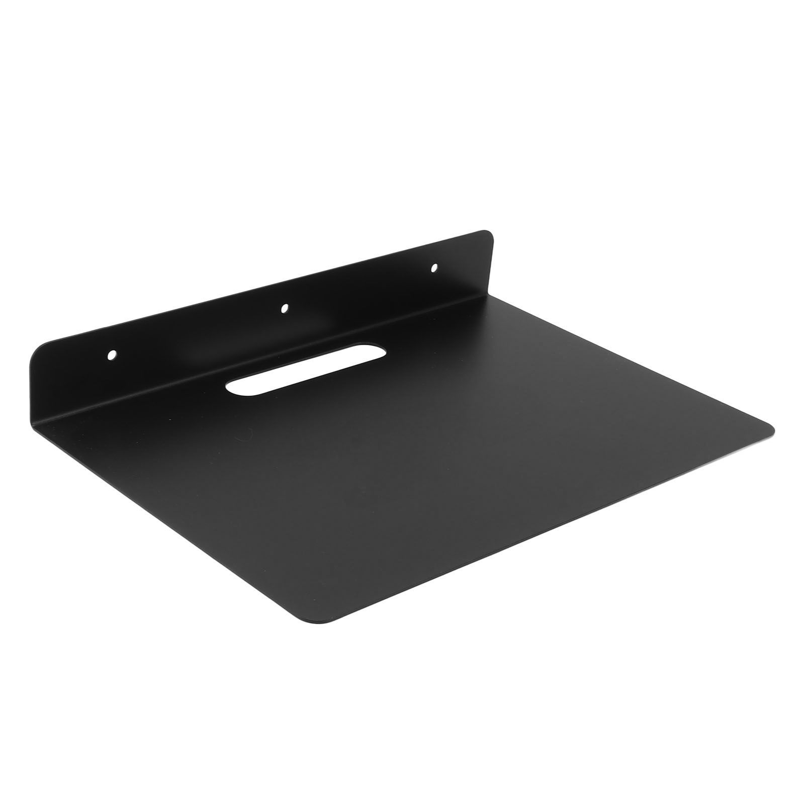 Floating AV Shelf Thickened Rust Proof Metal Wall Mounted Rack for Projector Set Top Box Router Camera — image 5