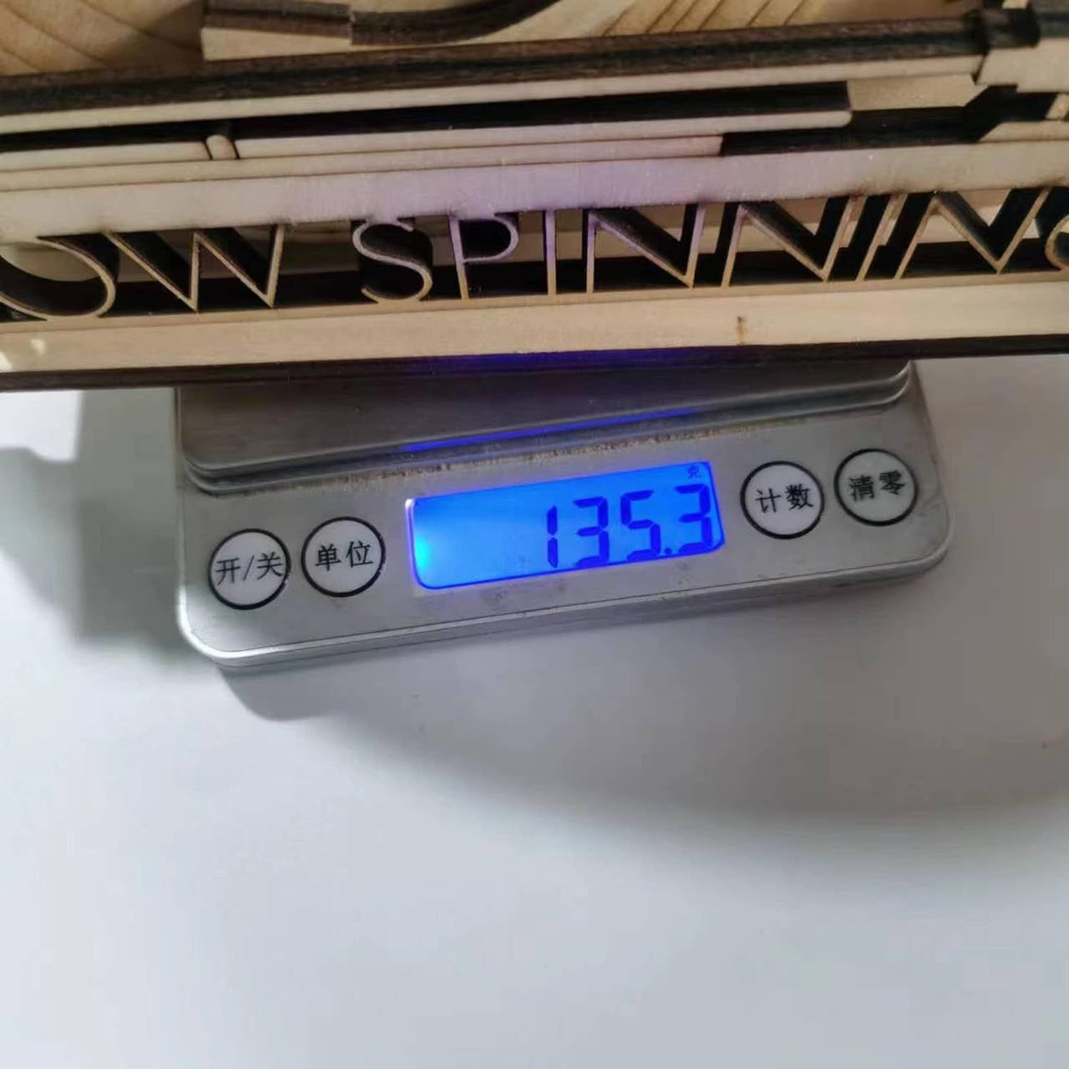 Now Vinyl Record Stand,Hand Crafted Display Storage Holder,Album Record Display,3D Vintage Minimalist Holder Display — image 3