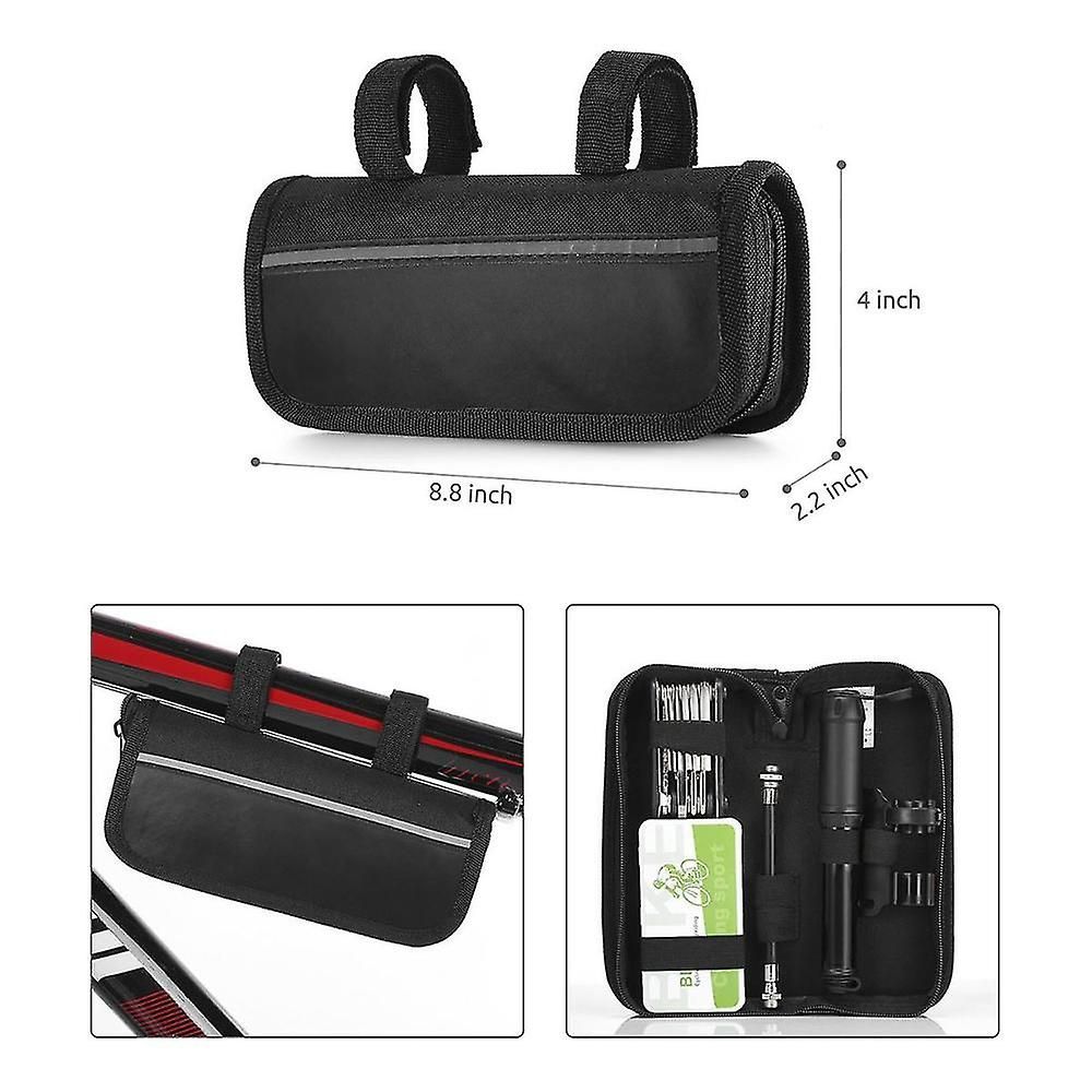 Bicycle Puncture Repair Set,portable Bicycle Tool, Tire, Air Pump Bicycle Tool Kit โ image 5