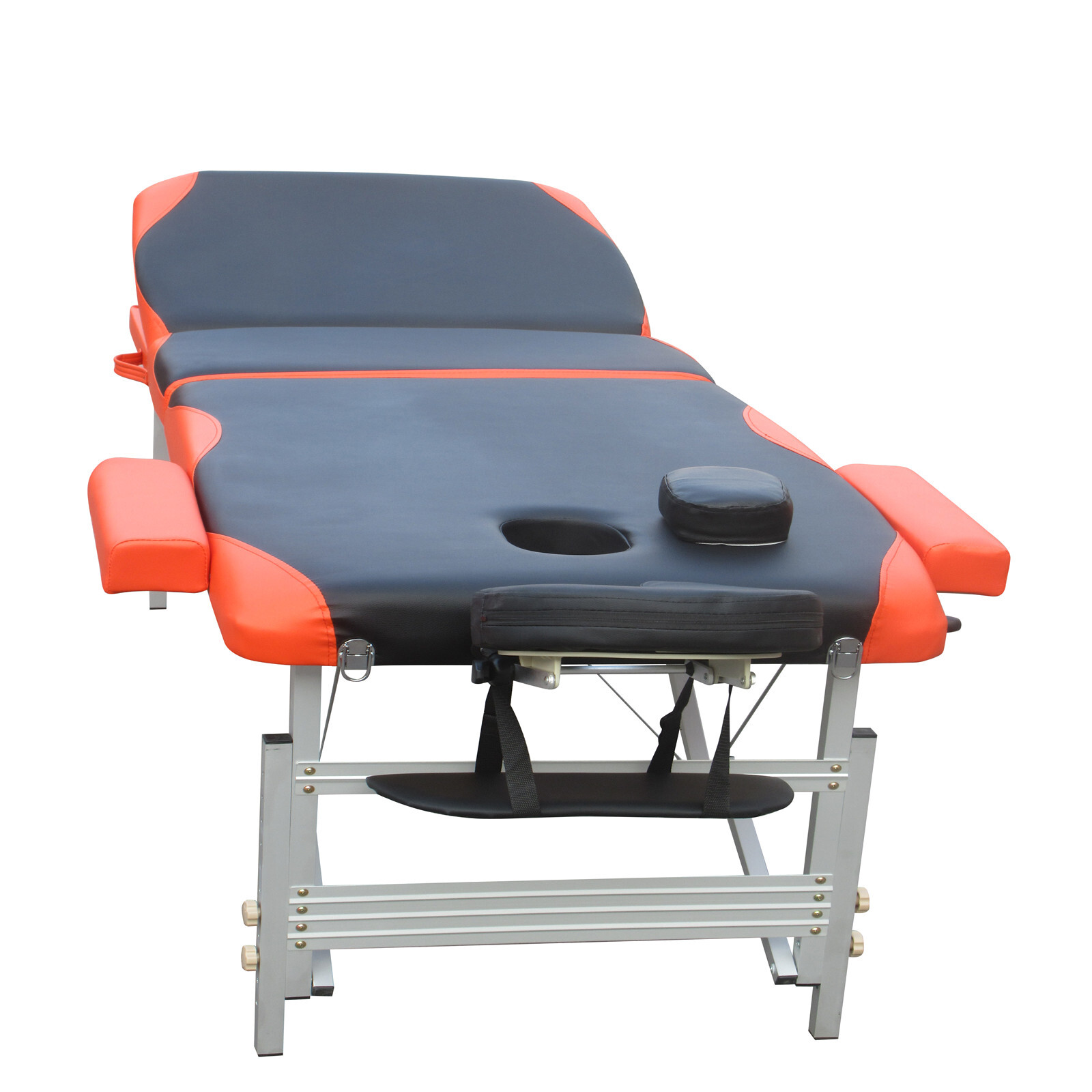 YES4HOMES 3 Fold Portable Aluminium Massage Table Massage Bed Beauty Therapy โ image 4