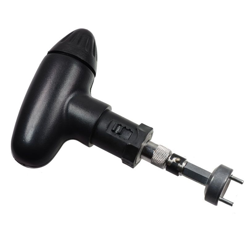 Golf Spike Wrench Shoes Ratchet Action Remover Adjustment Tool Set Durable Stainless Steel Cleats Plastic Handle Ripper Replacemen โ image 2