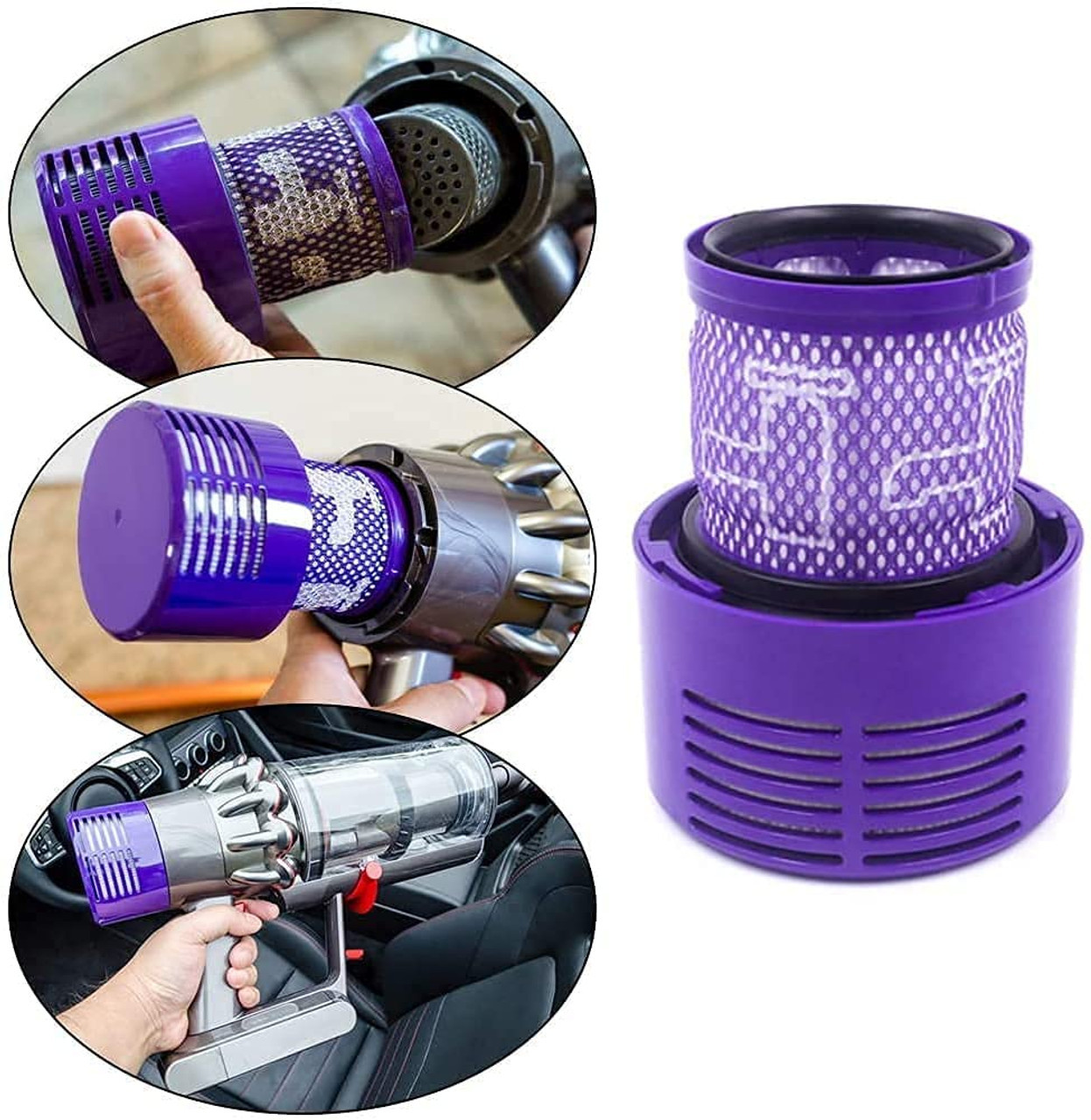 4 x HEPA Filters for Dyson Cyclone V10 Vacuum Cleaners โ image 6