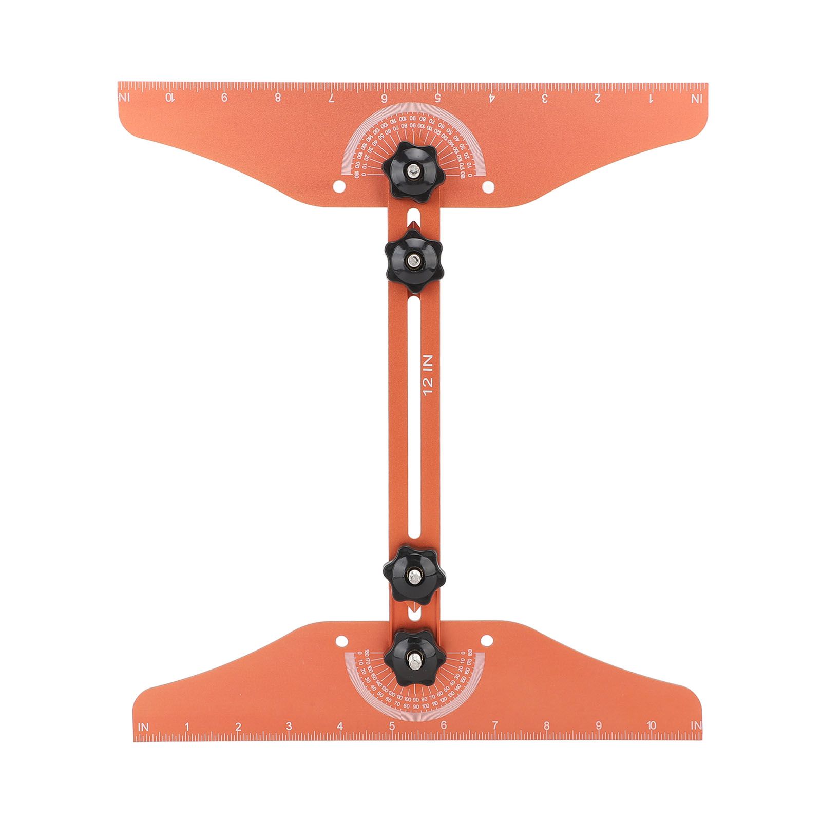 Stair Tread Template Tool Stair Treads Gauge Template Tool for Accurately Measuring Angle Length