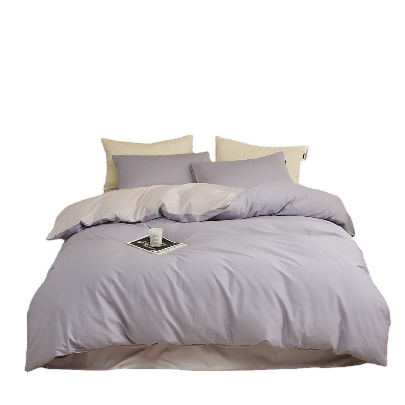 MSY 100 Count Pure Cotton Bedding Set 1.2m sheets set of three (quilt cover 150*200cm) — image 2