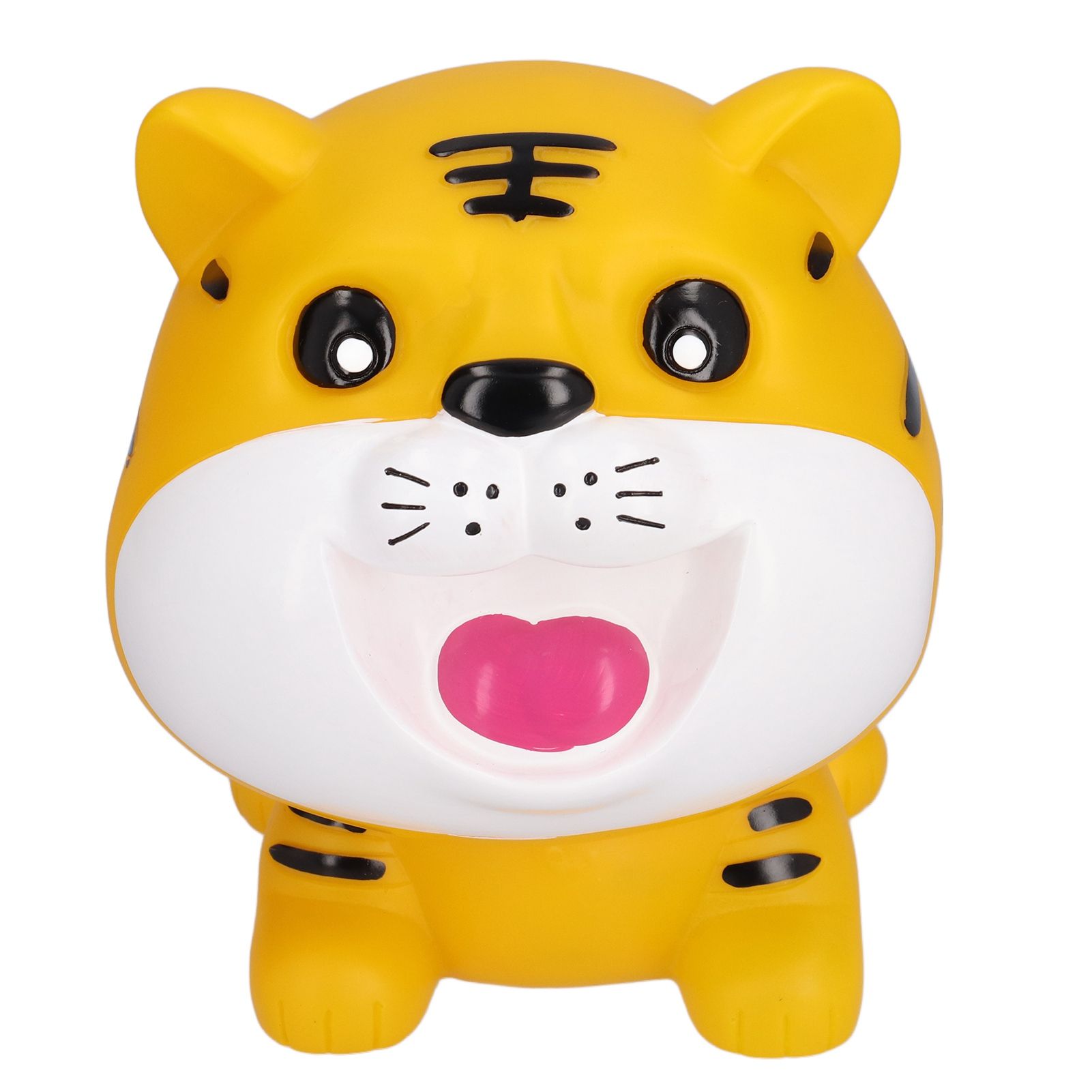 Piggy Bank Anti Fall Waterproof Cartoon Money Saving Box for Boys Girls Kids Birthday Gift(Big Hip Hop Tiger Open Your Eyes ) โ image 5