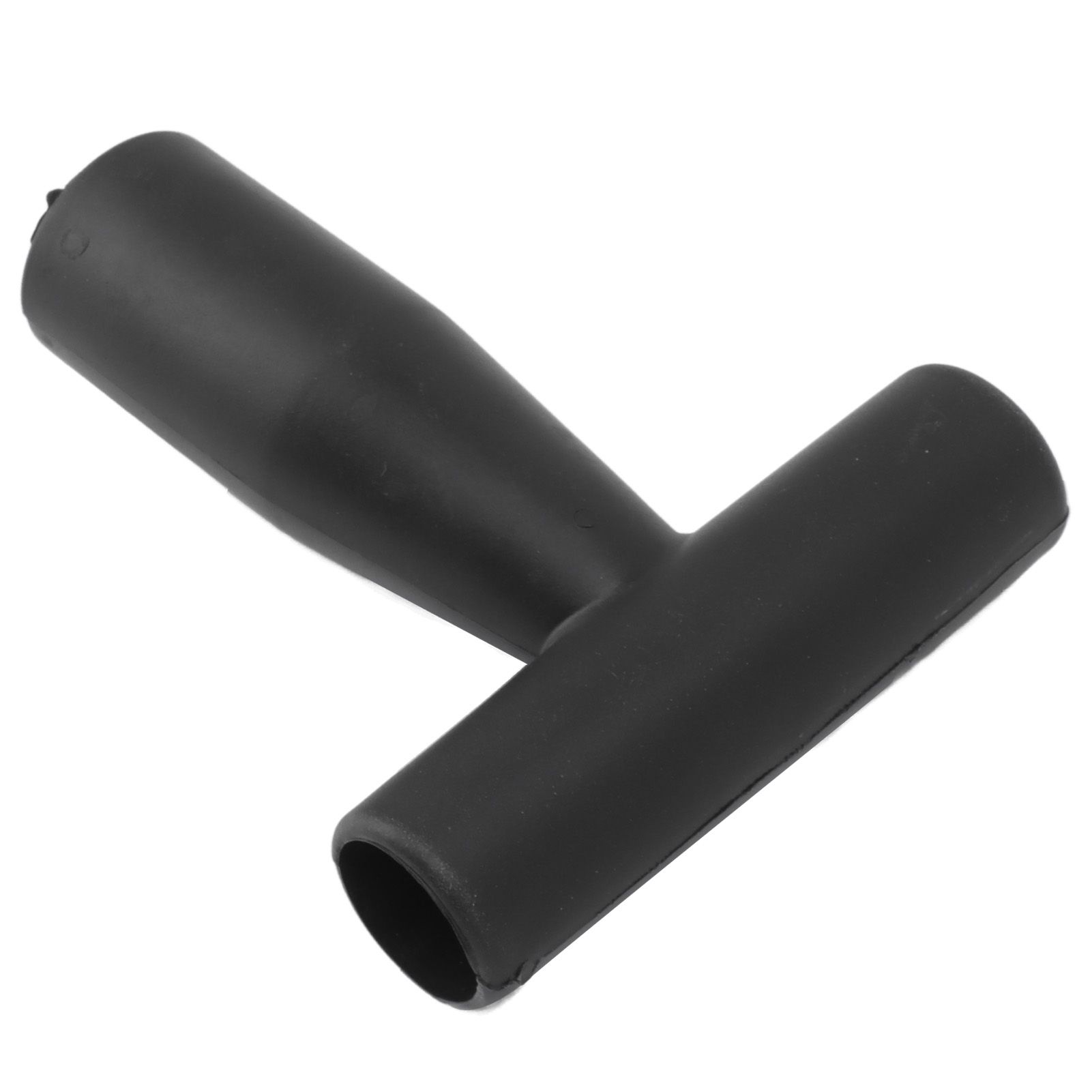 T Grip Shovel Handle Plastic Strong Lightweight Non Slip Snow Shovel Handle 3.4cm Inner Diameter โ image 2