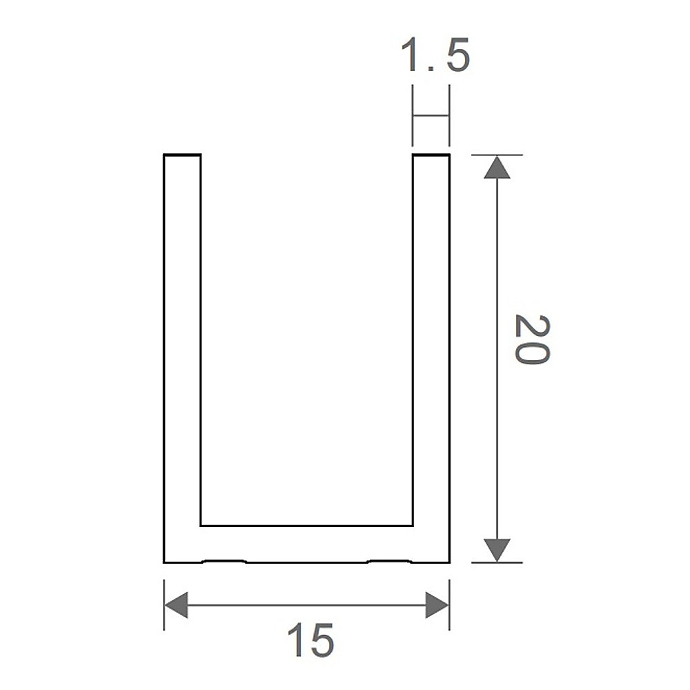 110cm Wall to Wall Frameless Shower Screen โ Gold Wall Channel, SS Hinges & Square Knob Handle โ image 5