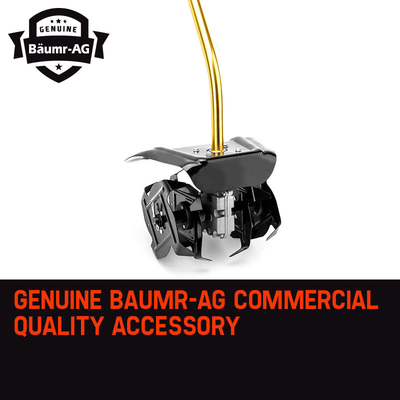 Baumr-AG Tiller Pole Attachment Rotary Hoe Cultivator Commercial Multi Extension โ image 2