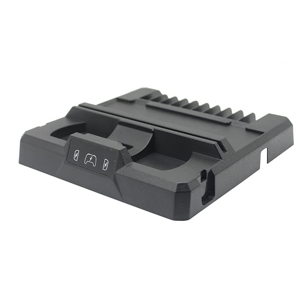 Charging Set Controller Fast Charge Rubber Game Storage and Controller Charging Stand Compatible with Switch โ image 5