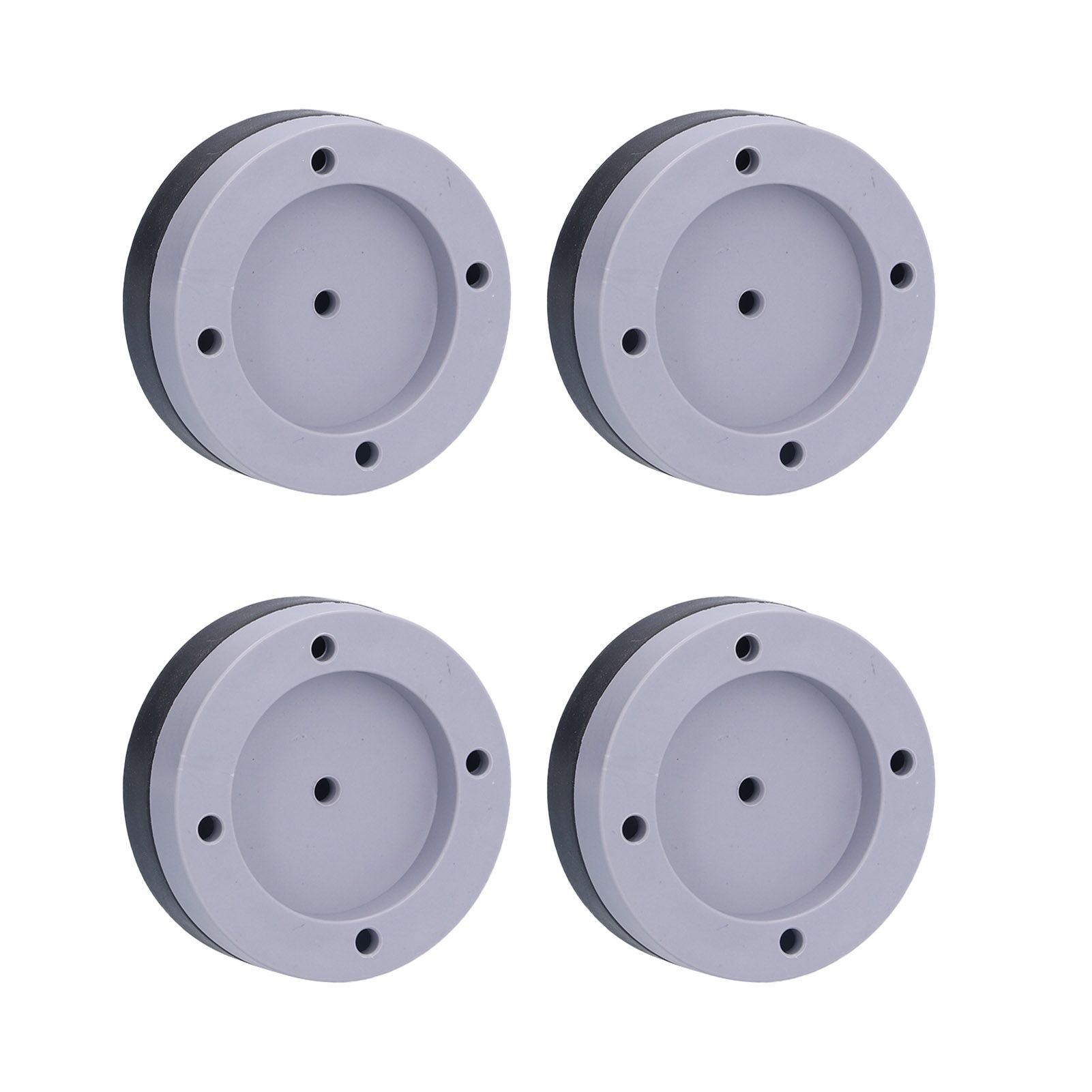 4Pcs Non Slip Anti Vibration Pad Anti Shock Absorbing Feet Pad for Automatic Washing Machine โ image 5