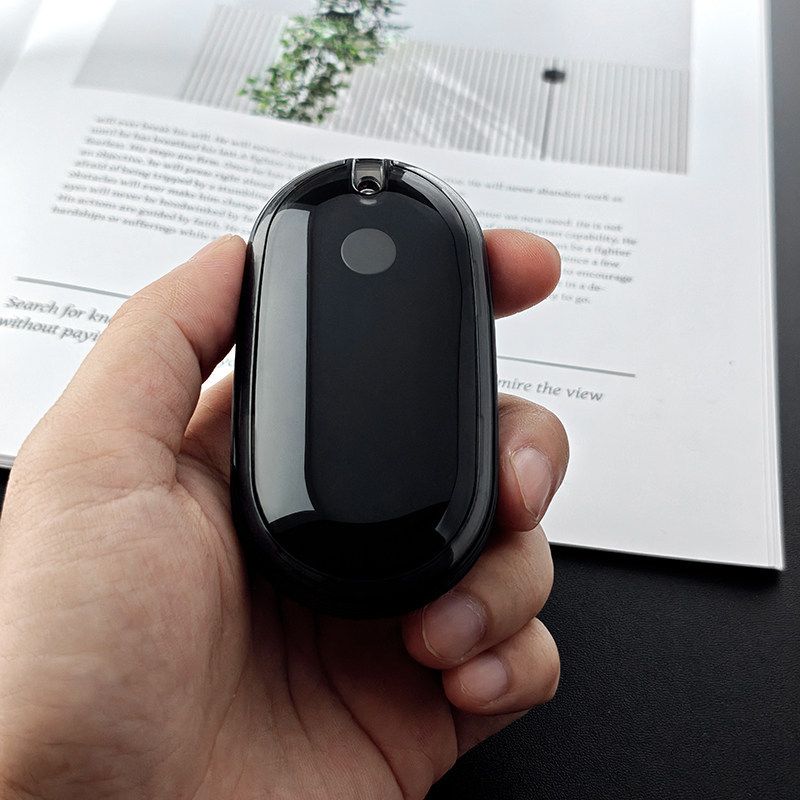 Mercedes Benz S450L Key Cover Transparent TPU Type c-transparent black [single key cover] — image 2