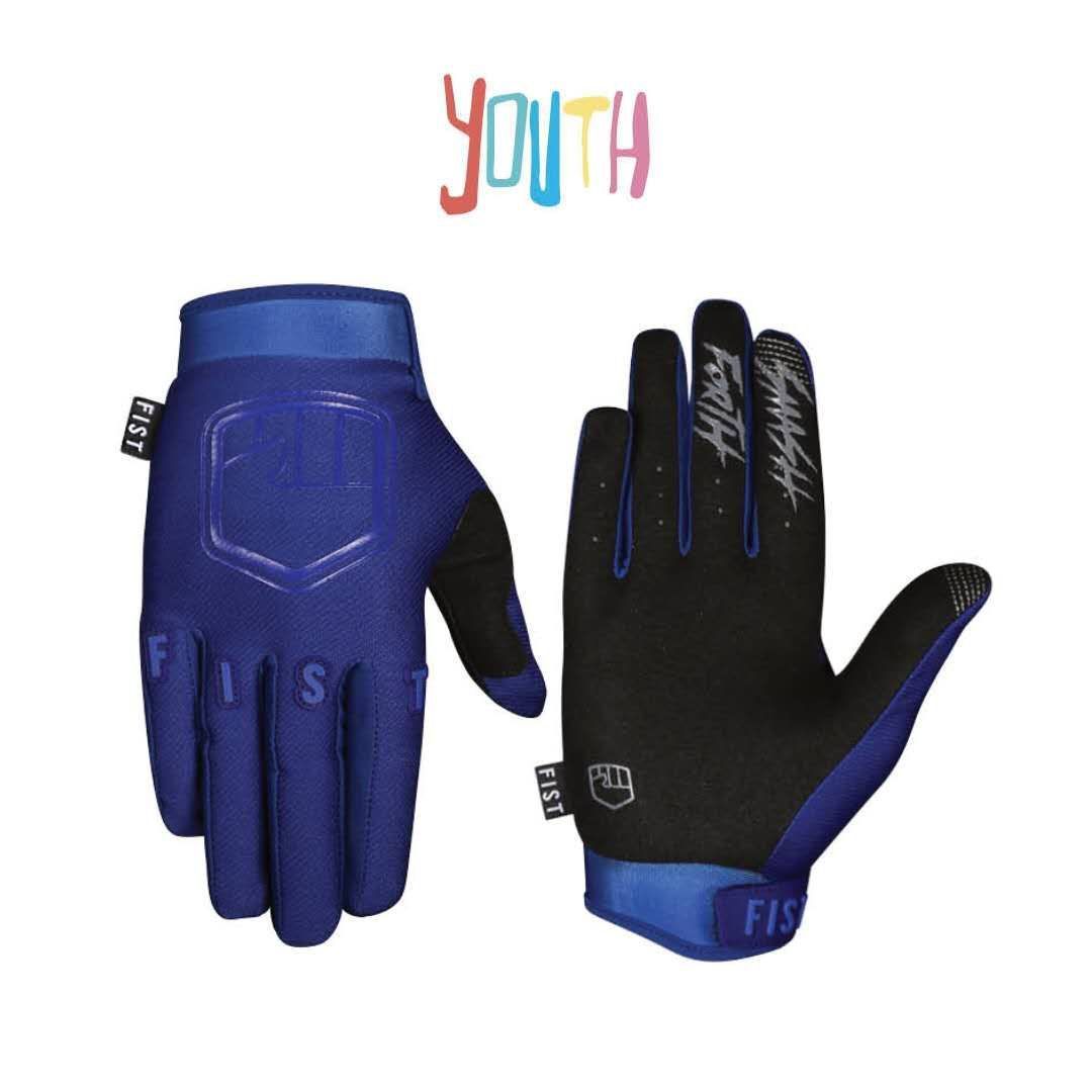 Fist Touch Screen Cycling Gloves Motorcycle Full Finger Red L โ image 2