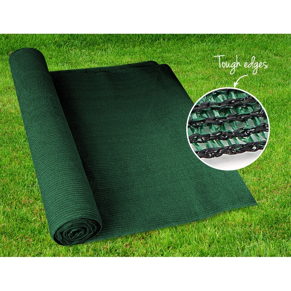 Instahut 50% Shade Cloth 3.66x20m Shade Cloth Sail Heavy Duty Shadecloth Garden Mesh Roll GR — image 5