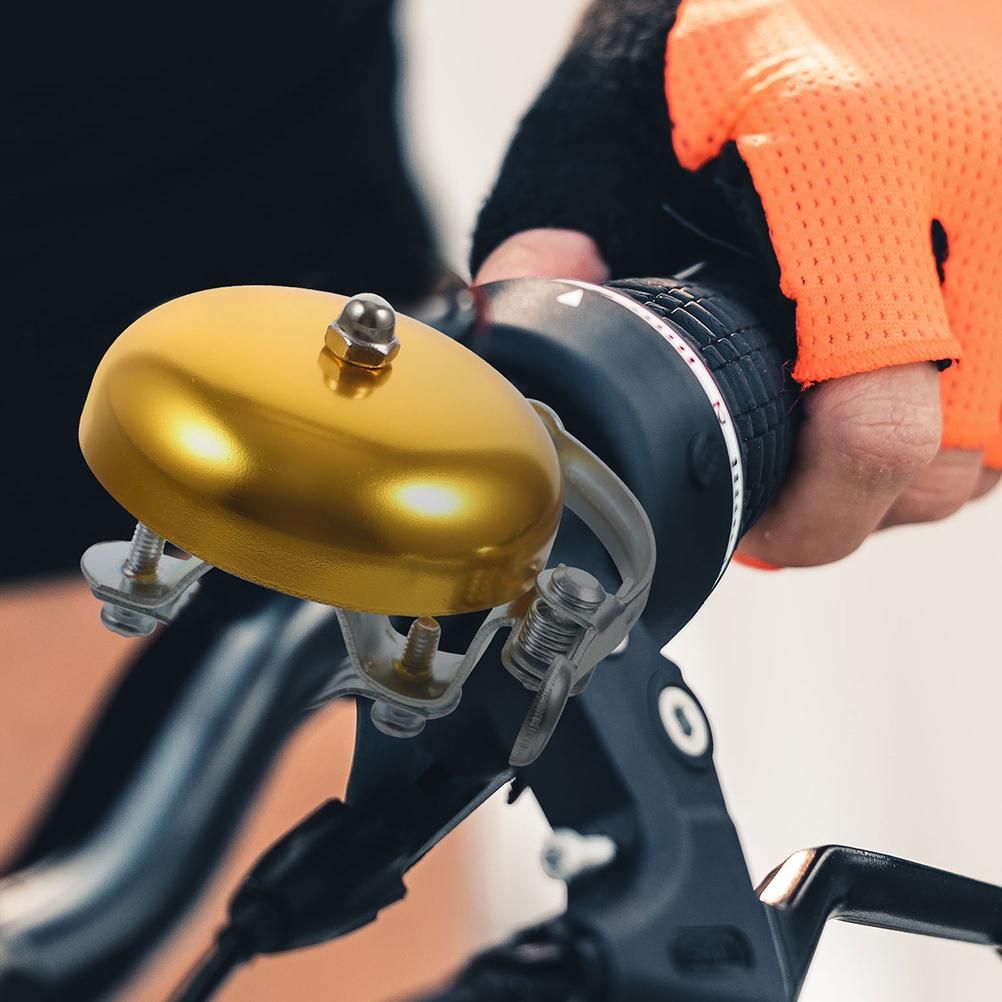 2pcs Aluminum Alloy Bicycle Bell Vintage Bike Bell Replacement For Mountain Bikes Cycling Loud And Clear Sound โ image 6