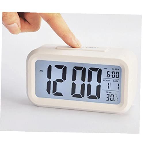 LED Digital Alarm Clock Backlight Snooze Mute Calendar Desktop Electronic Bcaklight Table Clocks Desktop Clock โ image 5