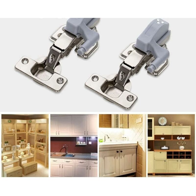 10 pcs LED Hinge Sensor Light For Cupboard Wardrobe Kitchen Night Lamp Wardrobe Cabinet Night Light — image 3