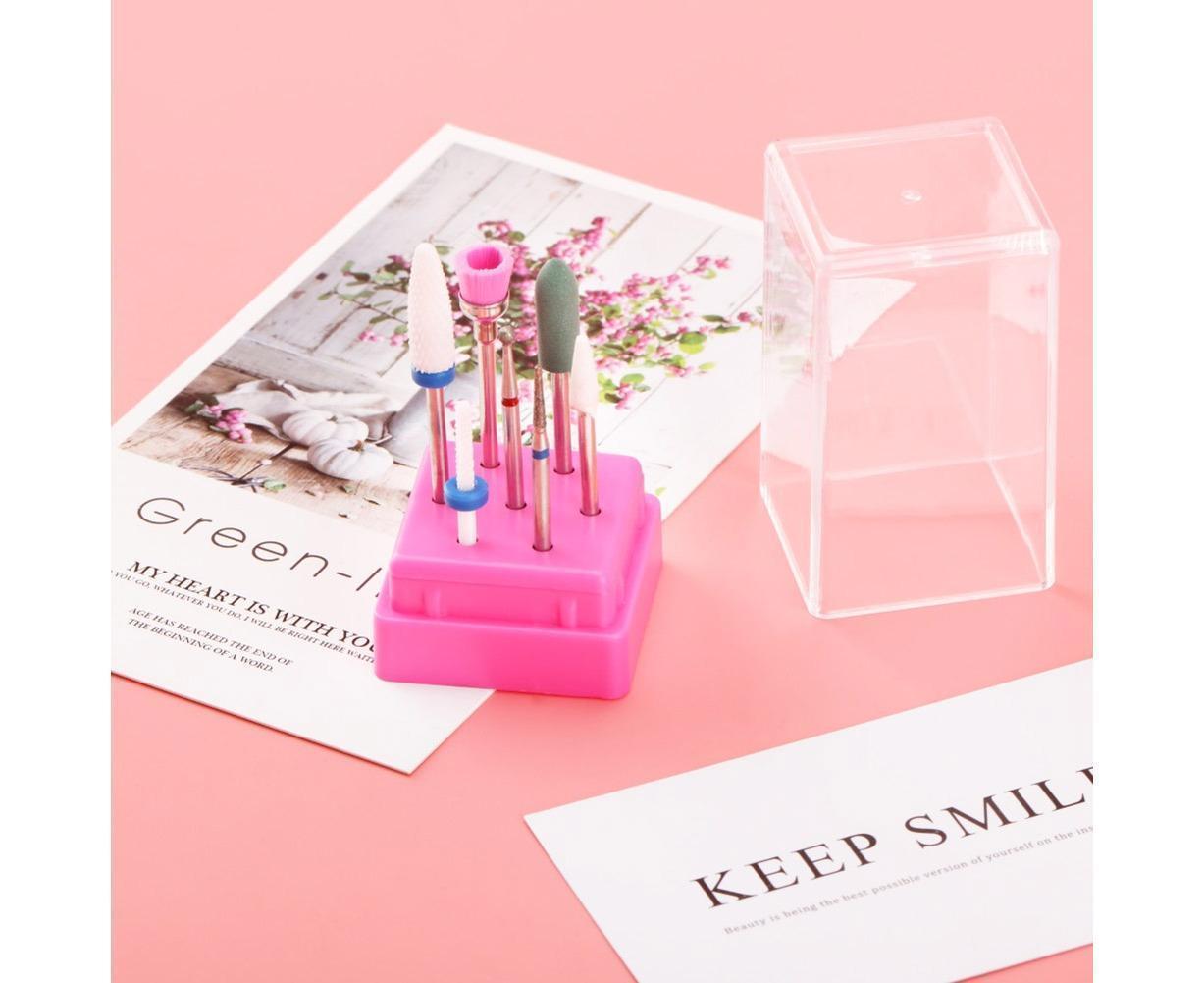 Ceramic Steel Alloy Grinding Dead Skin Removal Nail Art Drill Bit Brush Set-2# โ image 6