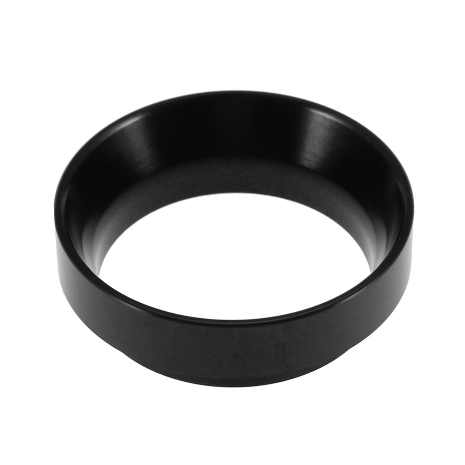 Espresso Dosing Funnel Aluminum Coffee Dosing Ring Replacementfor 58mm Portafilters(Black) β image 2