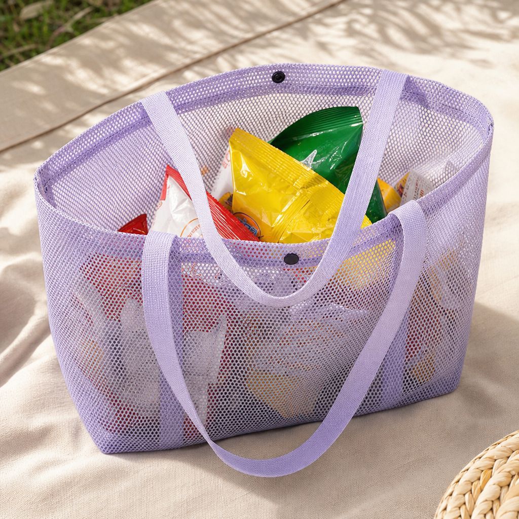 Jinmiao Mesh Storage Bag Large Capacity โ image 5