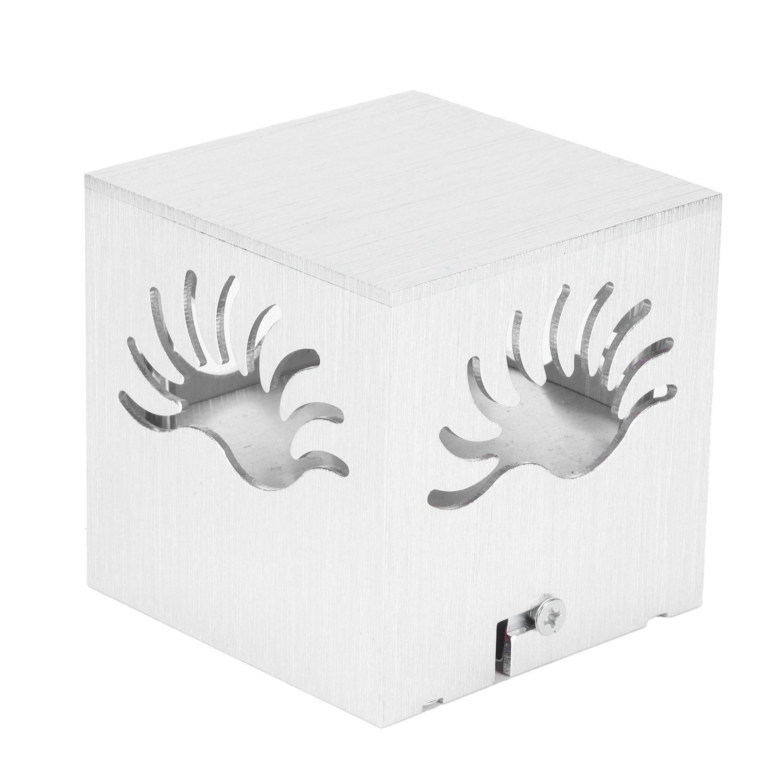Square Wall Lamp Innovative LED Decorative Light for Living Room Corridor 3W Yellow 85-265V — image 3