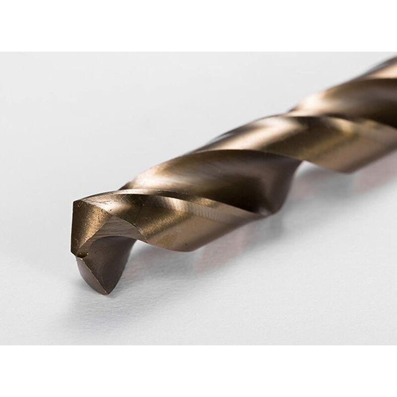 10 pcs M35 Hss Cobalt Drill Bit Set, Steel Twist Drill Bit, Drill Diameter 0.8Mm โ image 2
