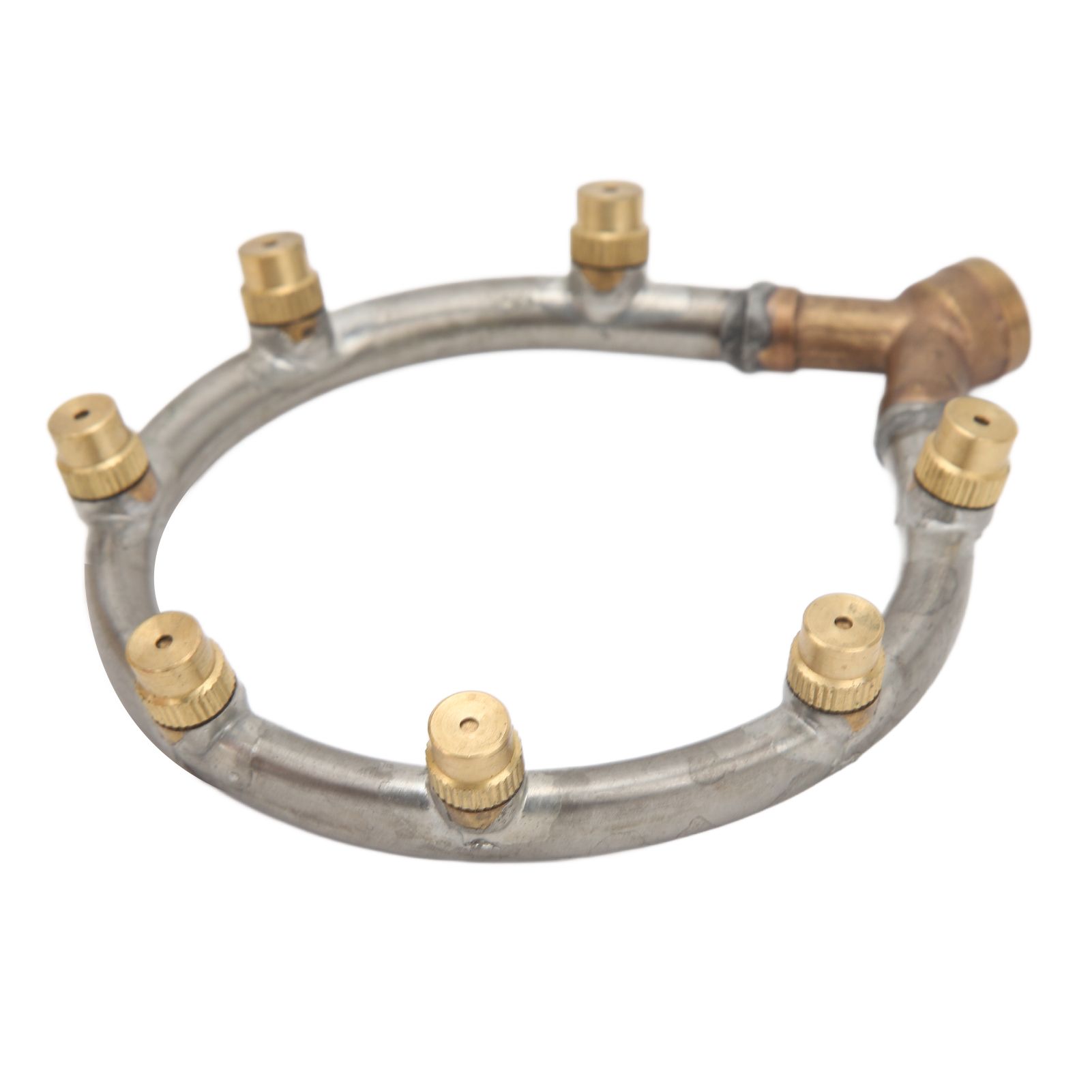 Multifunctional Annular Nozzle G3/8 Female Thread Multi Head Ring Shaped Atomizing Nozzle for Garden Agricultural Irrigation 7 Head โ image 4