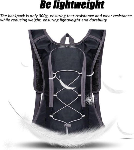Outdoor Sports backpack water bladder, Cycling leisure mountaineering running hiking shoulder water bladder backpack, Pink โ image 2