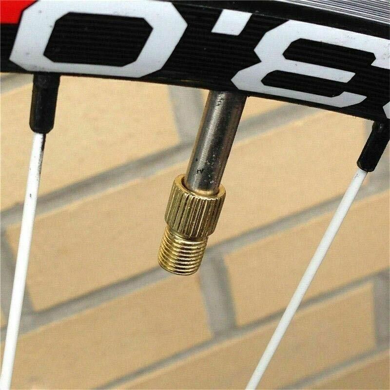 Bicycle Pump Adapters Converter Presta To Schrader Bike Valve Tyre Connector Au - 5PCS โ image 5