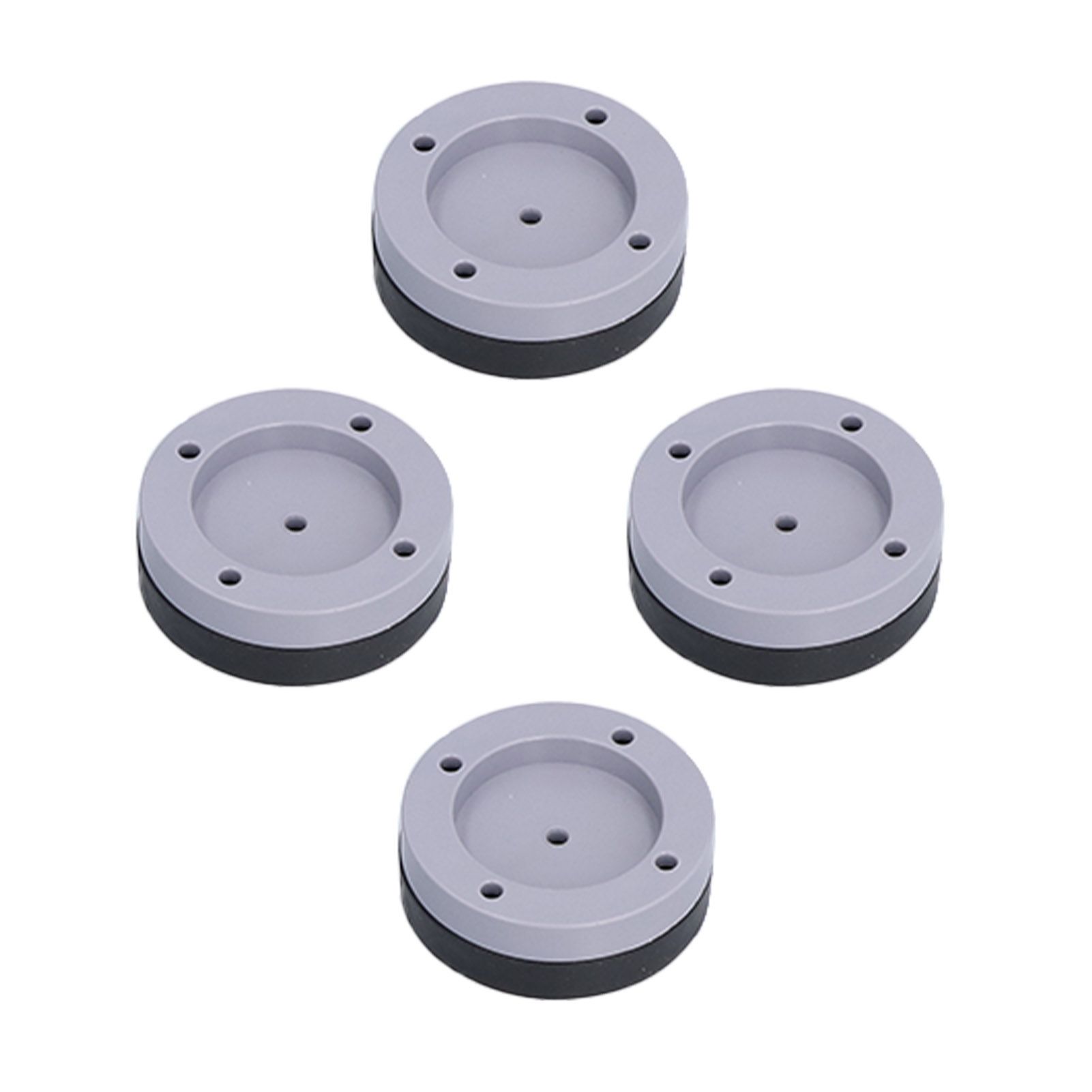 4Pcs Non Slip Anti Vibration Pad Anti Shock Absorbing Feet Pad for Automatic Washing Machine โ image 2