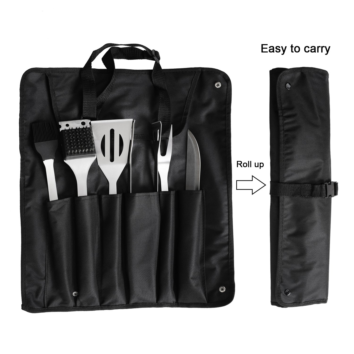 ASMOKE BBQ Tool Set of 6 — image 6