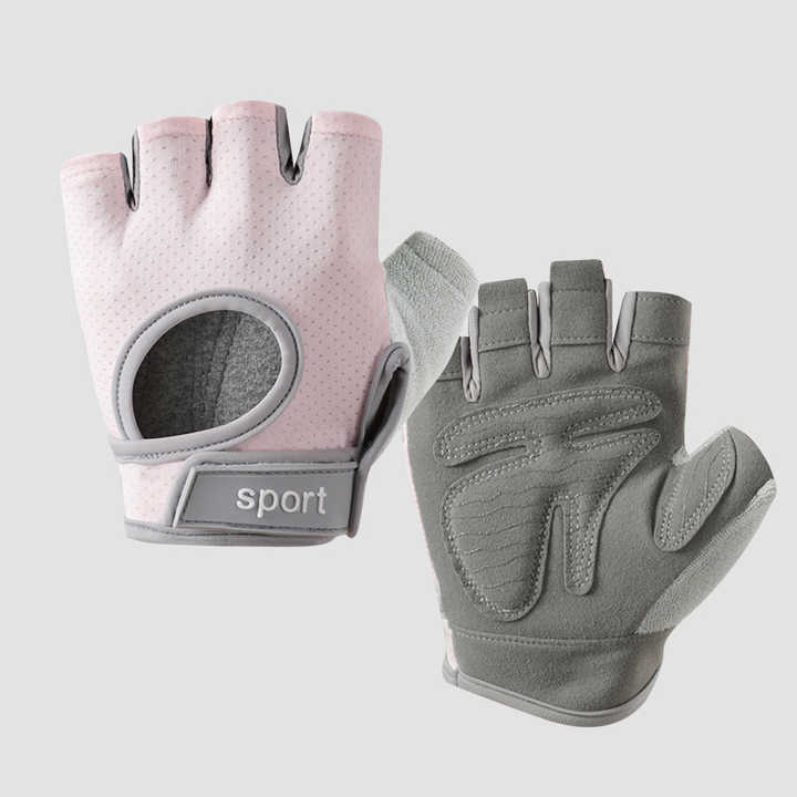M Black Silicone Padded Workout Gloves - Non-Slip Weightlifting Gloves for Enhanced Grip and Palm Protection โ image 5