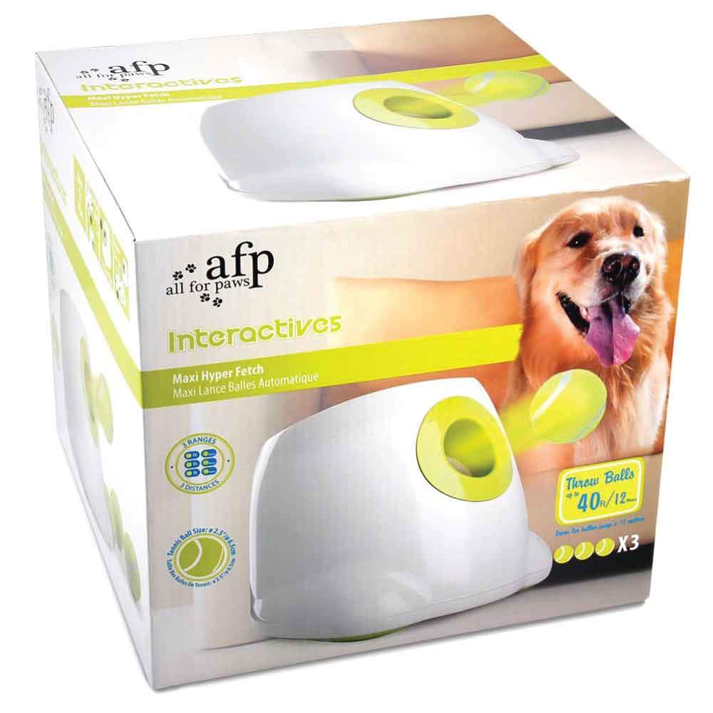 Hyper Fetch Maxi Dog Ball Thrower - Large Interactive Pet Toy Launcher — image 2