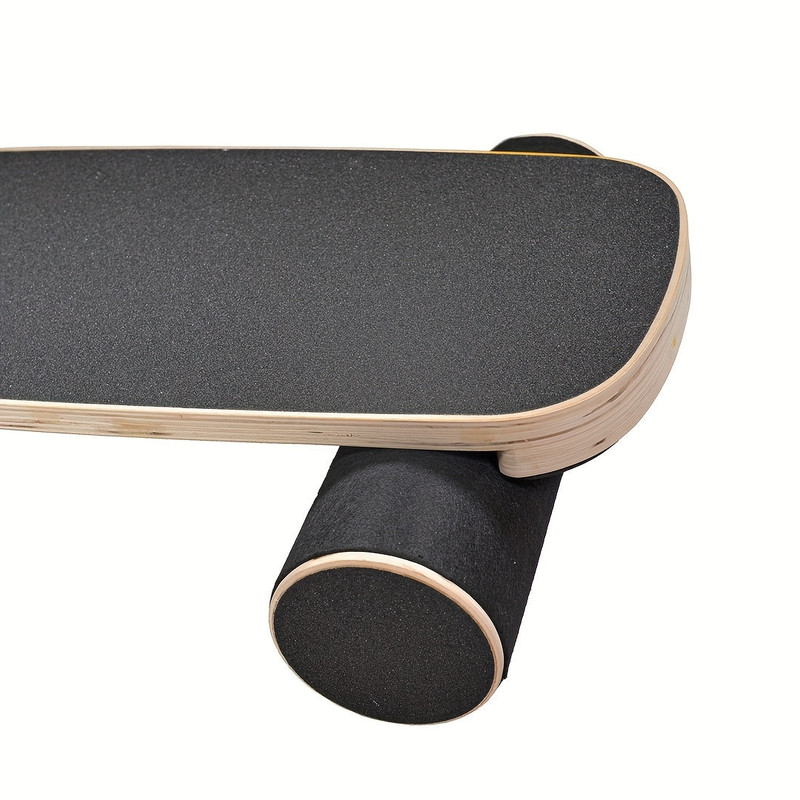 Wooden Surf Balance Board for Core Training — image 2