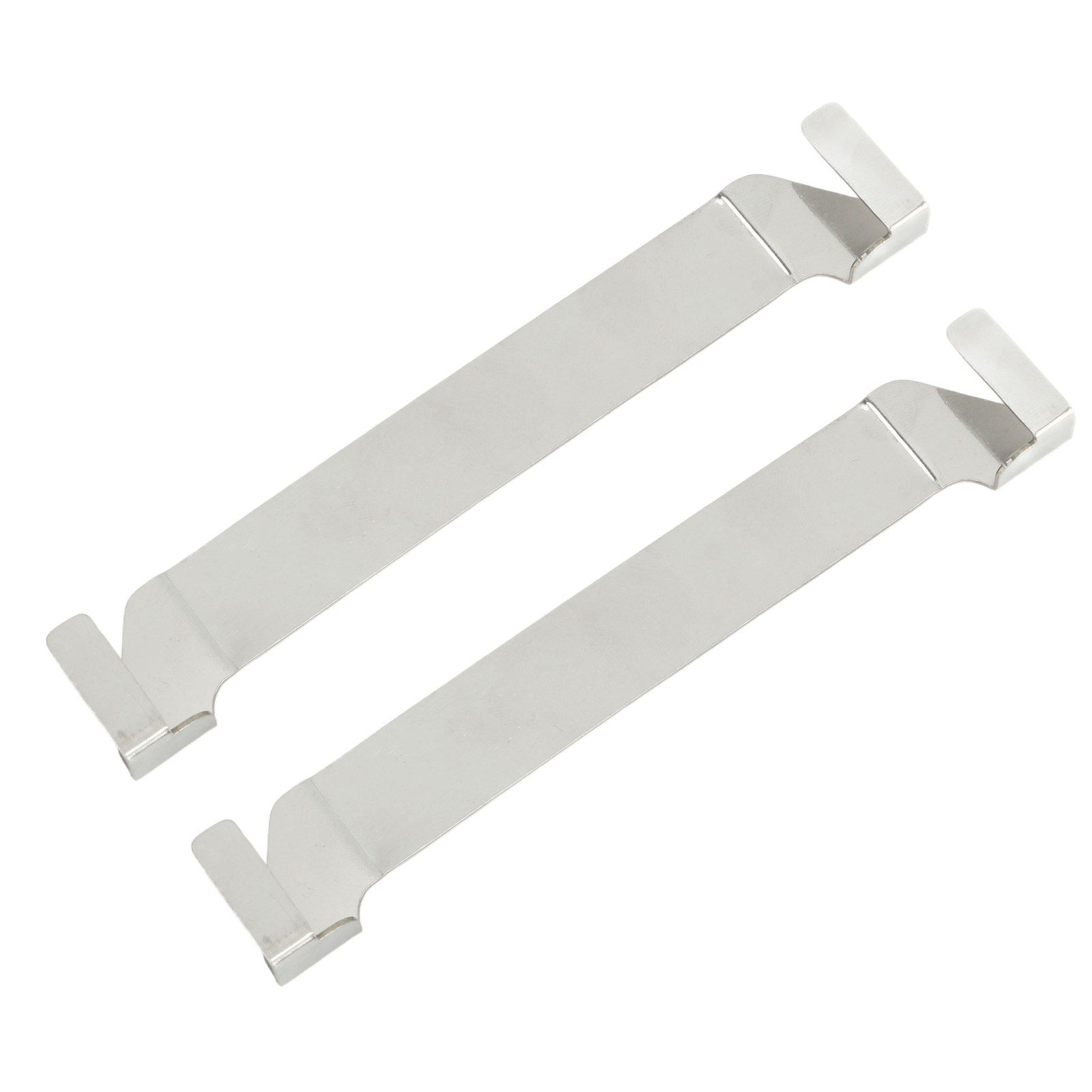 2pcs Stainless Steel Griddle Spatula Holder Griddle Tool Holder Barbecue Tool Hold Rack Griddle Accessories — image 2