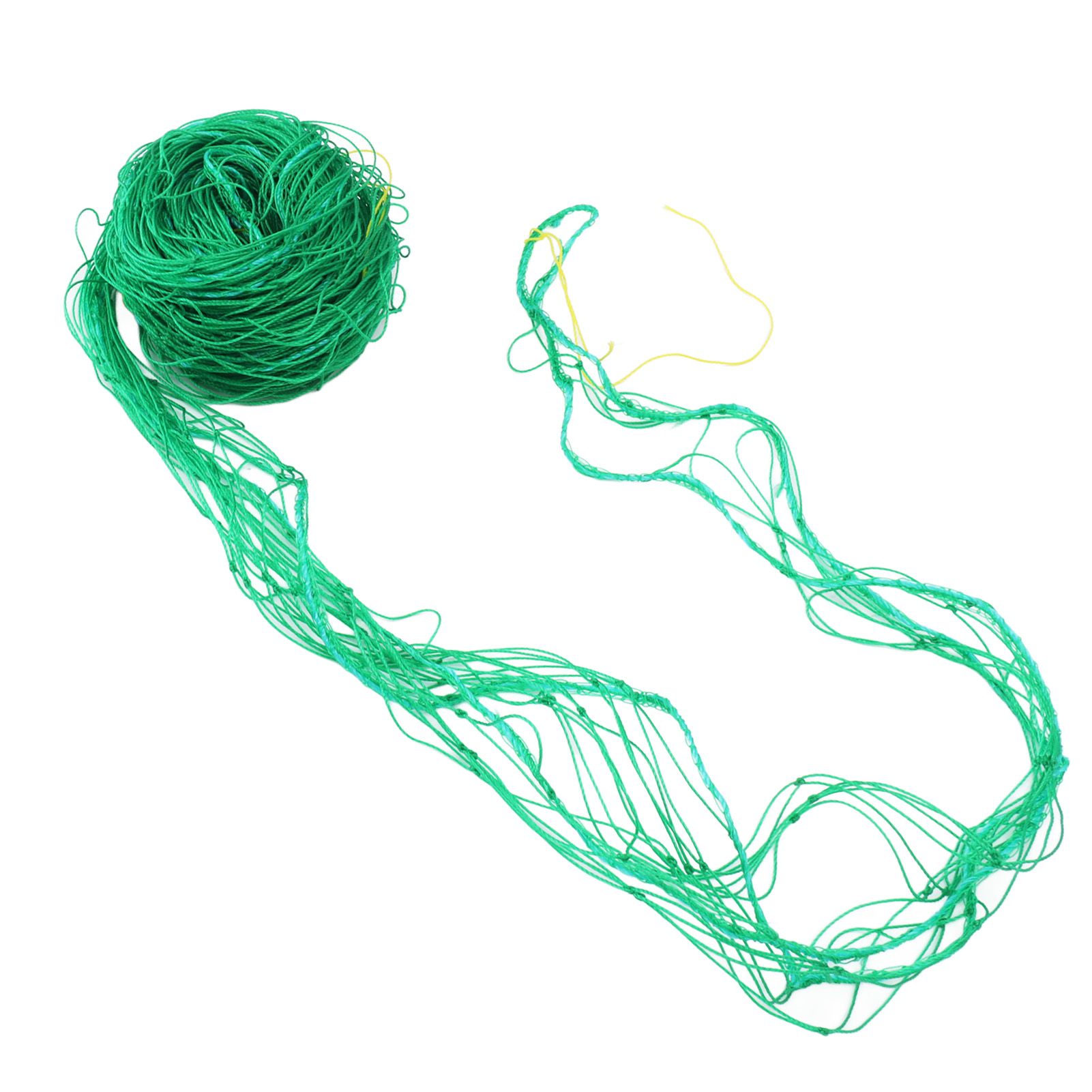 Garden Plant Trellis Netting Green Trellis Netting Polypropylene Plant Support Net for Climbing Vegetables Fruits 2 × 5m — image 2